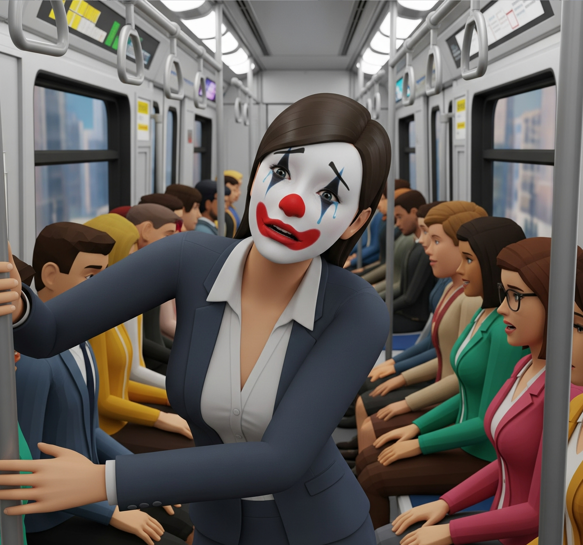 Clown Girl (Series), 2025