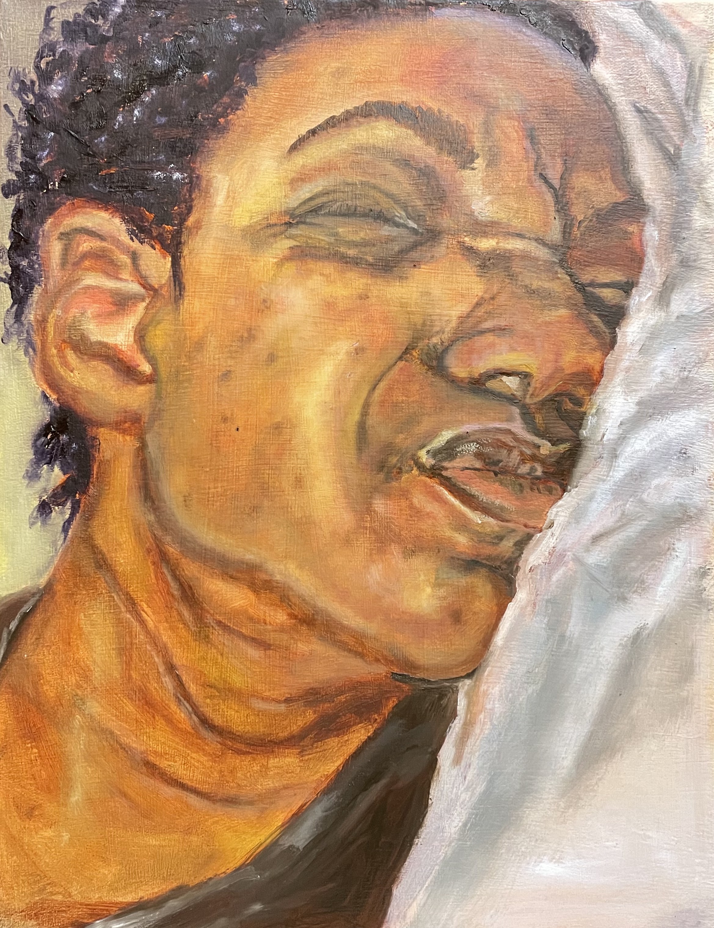  never ending- oil on canvas 2021 