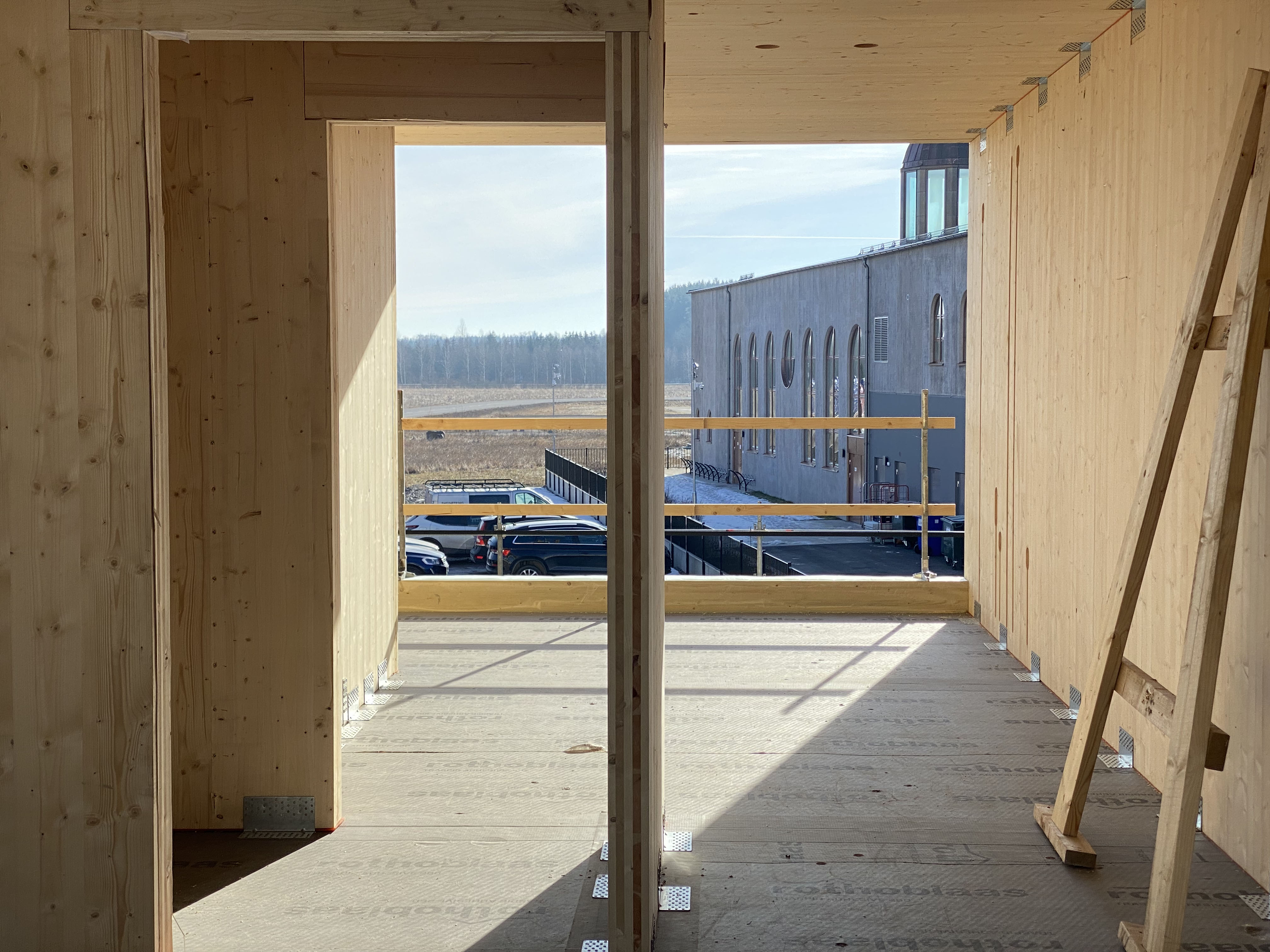 Intervallet_112 housing units - 100% wood construction