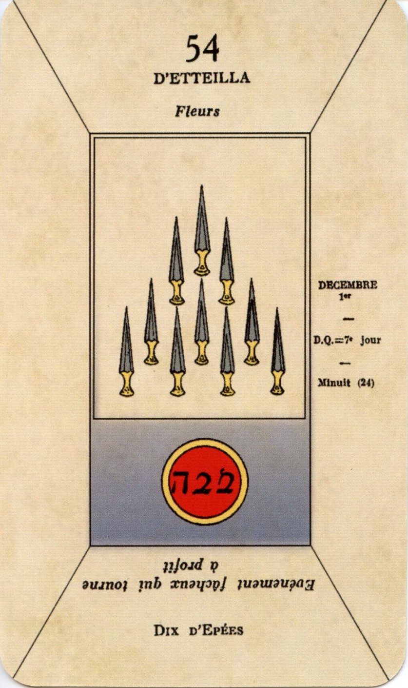 Two of Swords - Mystic Doorway