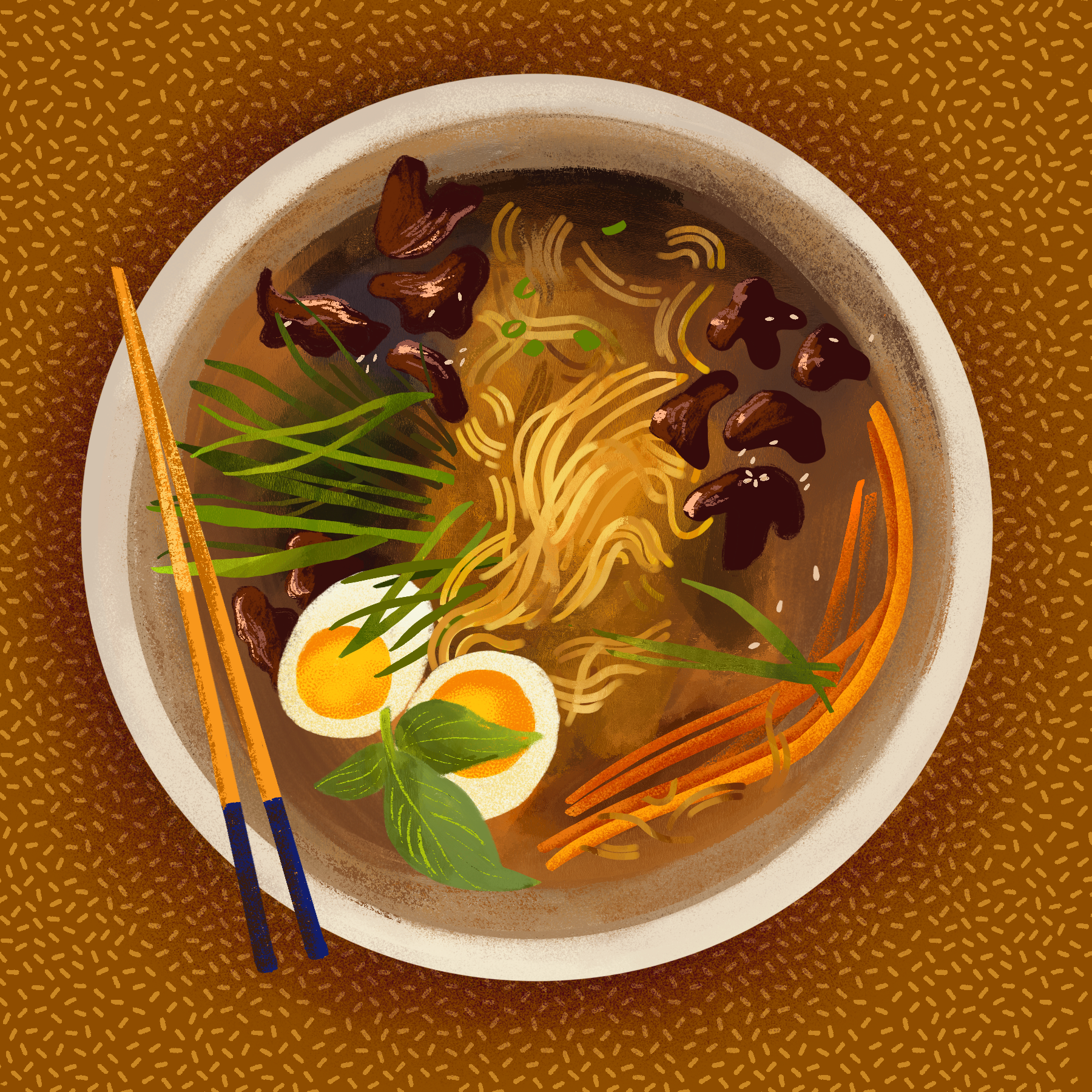 The Ramen Diet, 2021