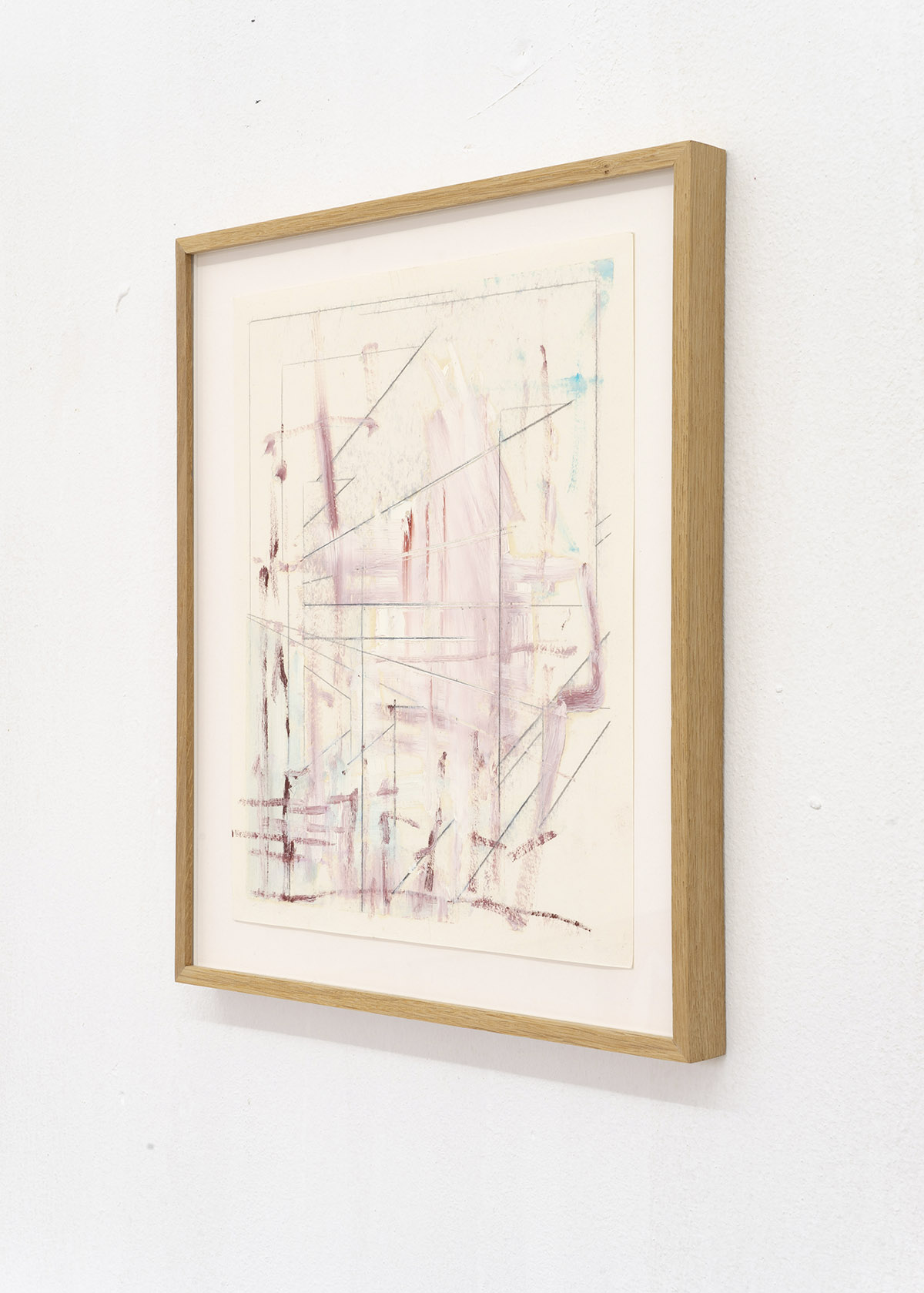 GRK-VIII-8Öl & Graphit / Papier — 36×29 cm2025