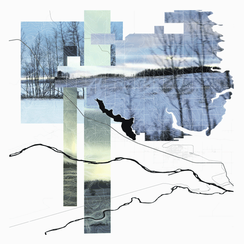SITE MAP COLLAGE
