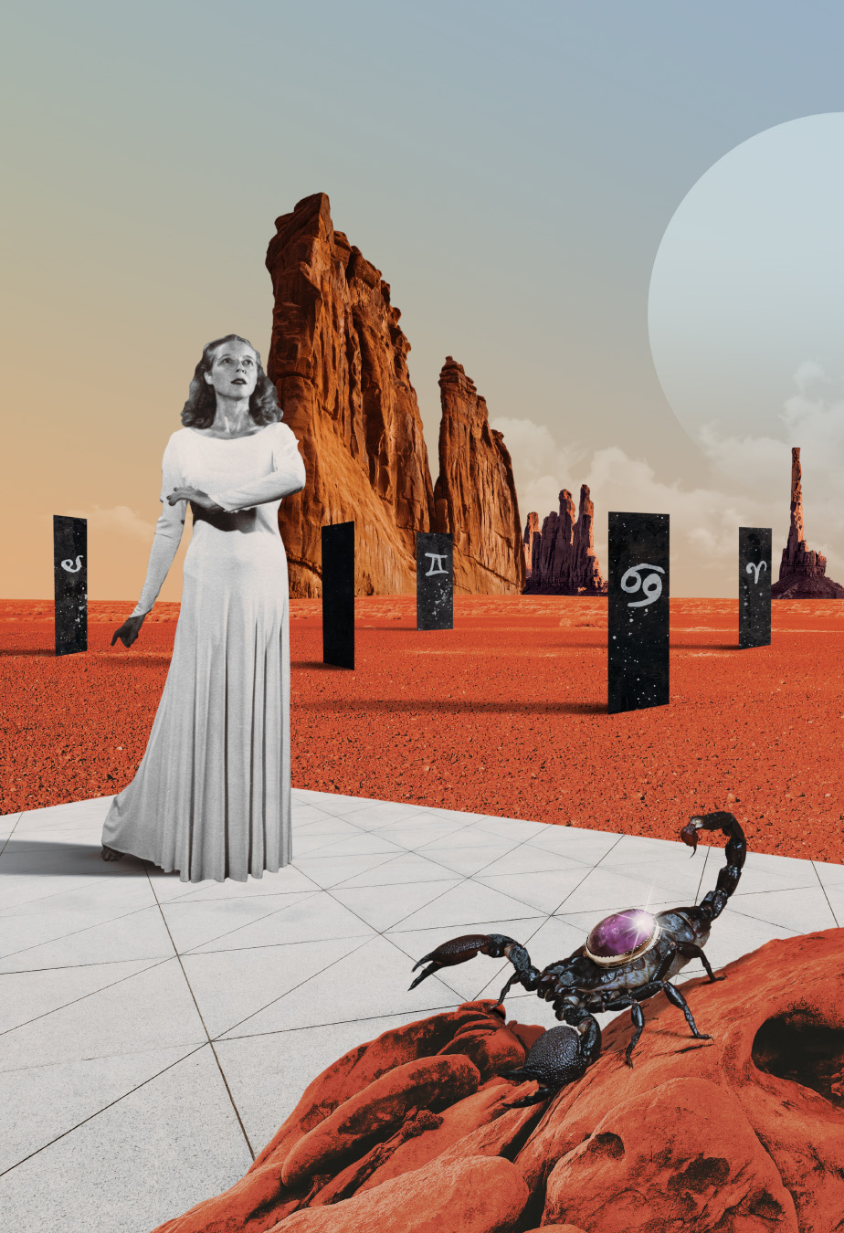 "Esmeralda Garland", from the story "The Screen Game"