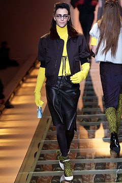 Hermès at Paris Fashion Week Fall 2003