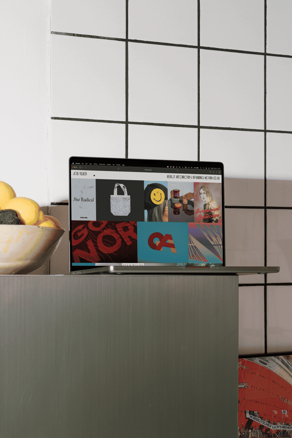 JOEL TELLIER  WEB BUILD AND DESIGN