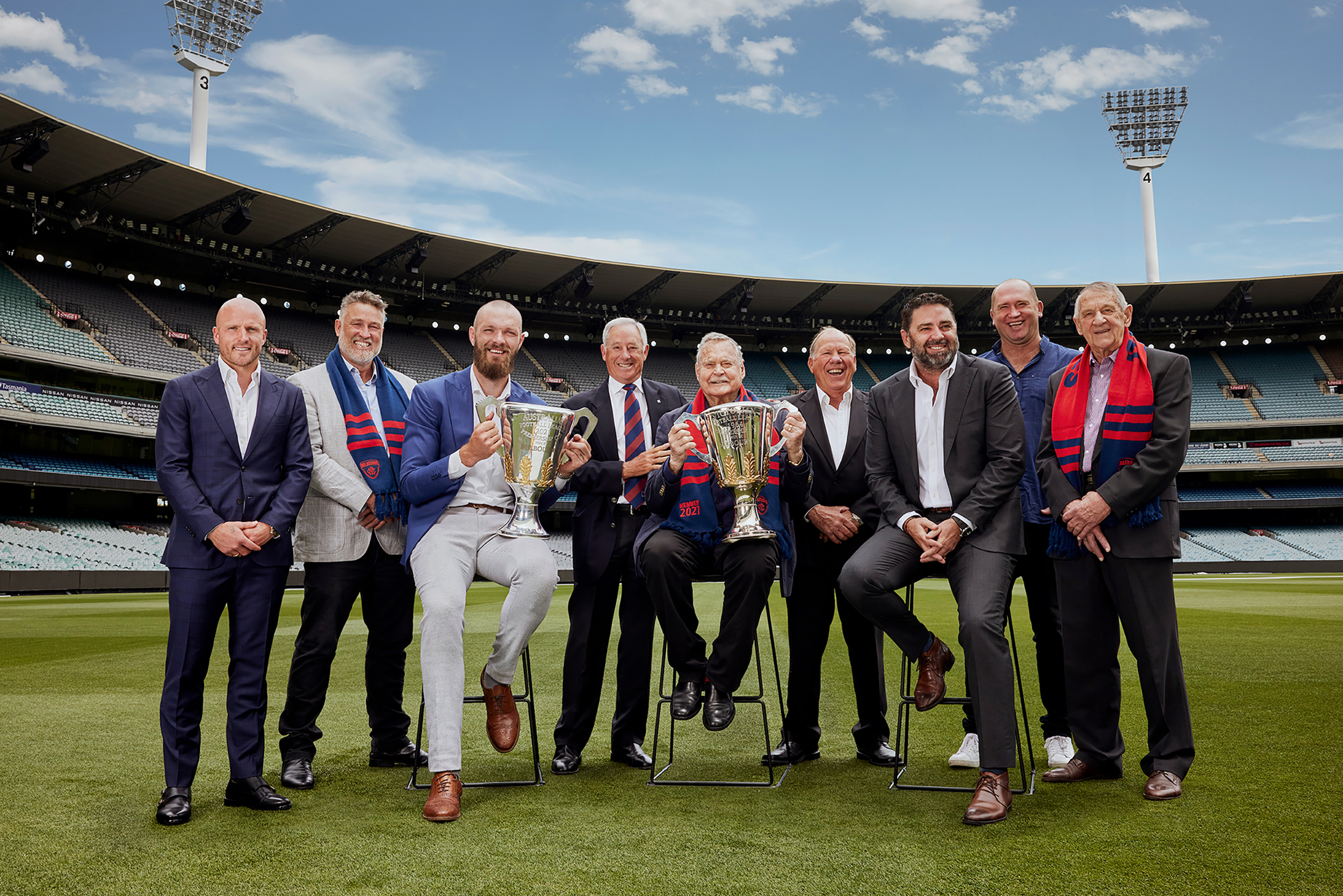 Melbourne FC legends for MFC
