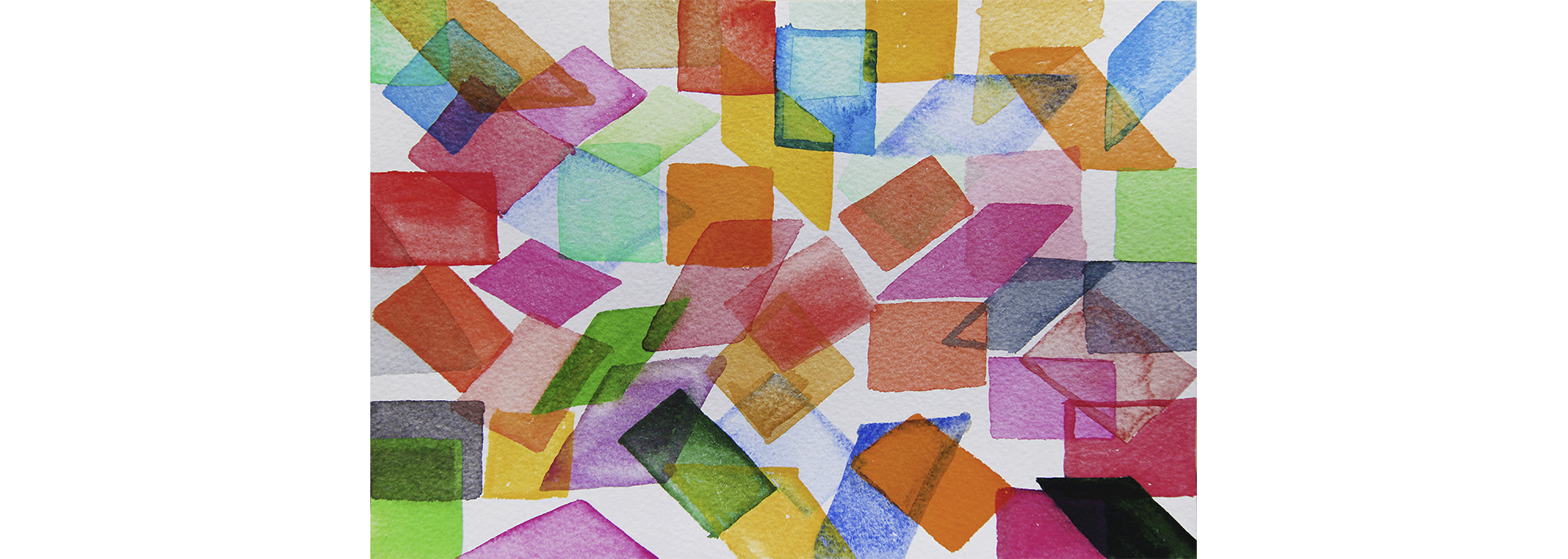 Sin título, 2016. Acuarela sobre papel, 23 x 30 cm.
