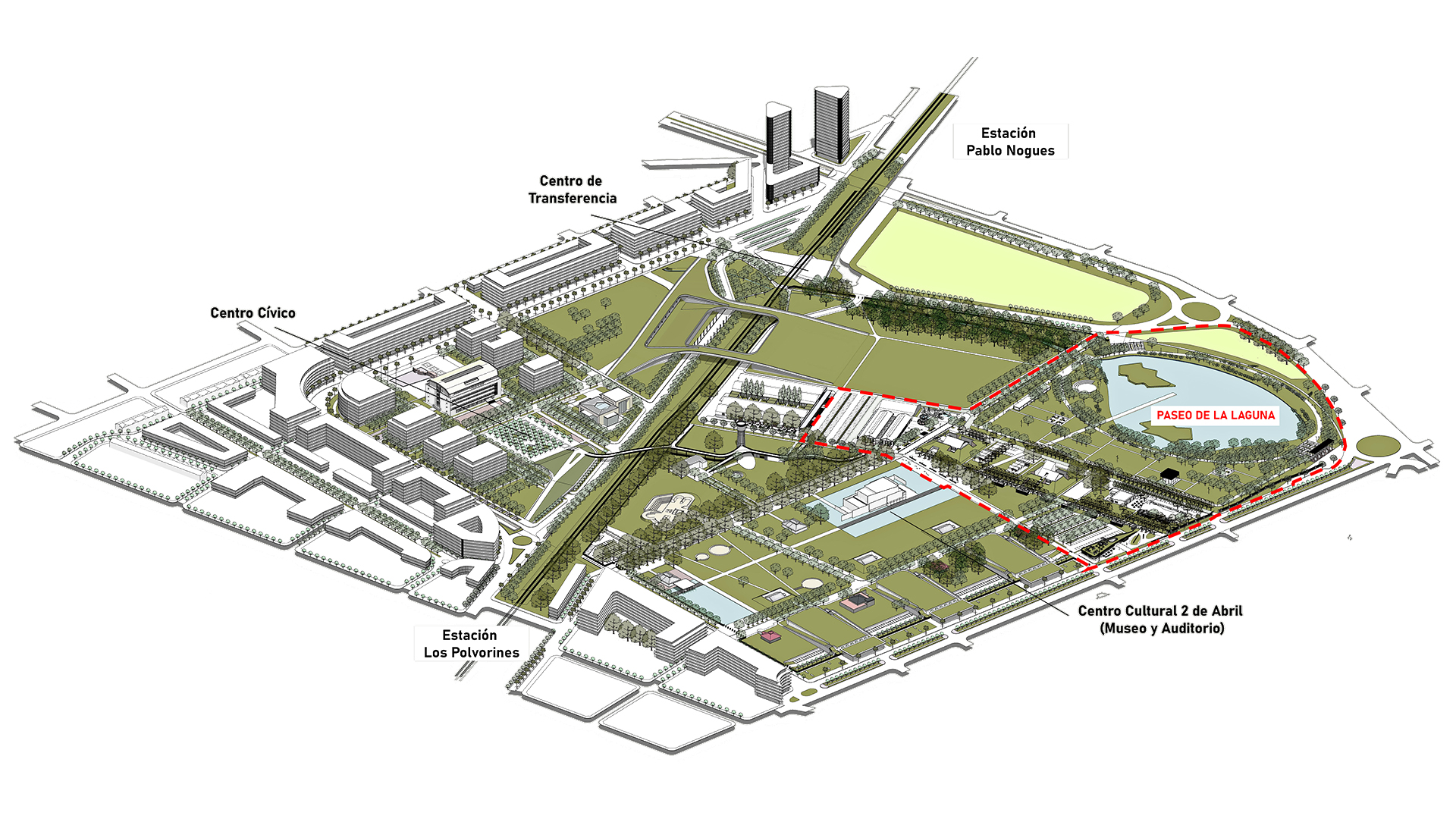 localizacion en Nueva Ciudad Malvinas