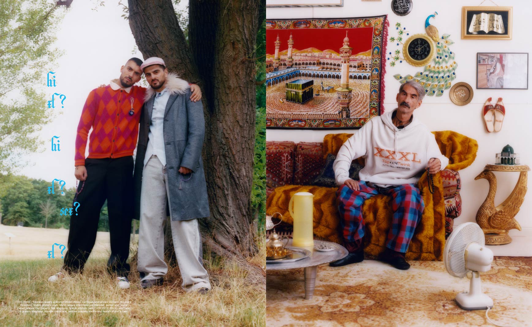 6/7Editorial design, issue 15, FW22Photopgraphy: Javier Castán