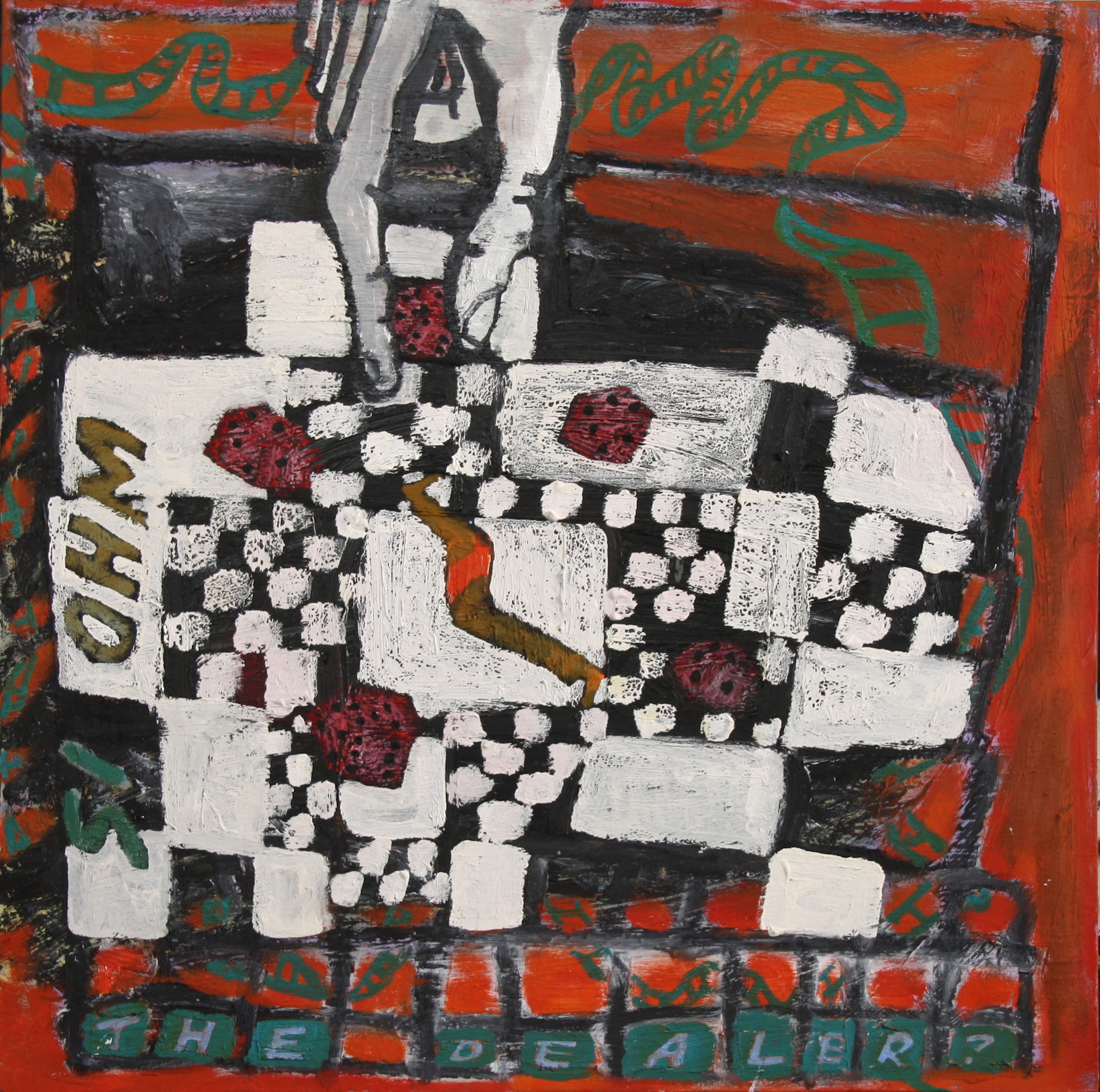 Who is the dealer? 60x60cm