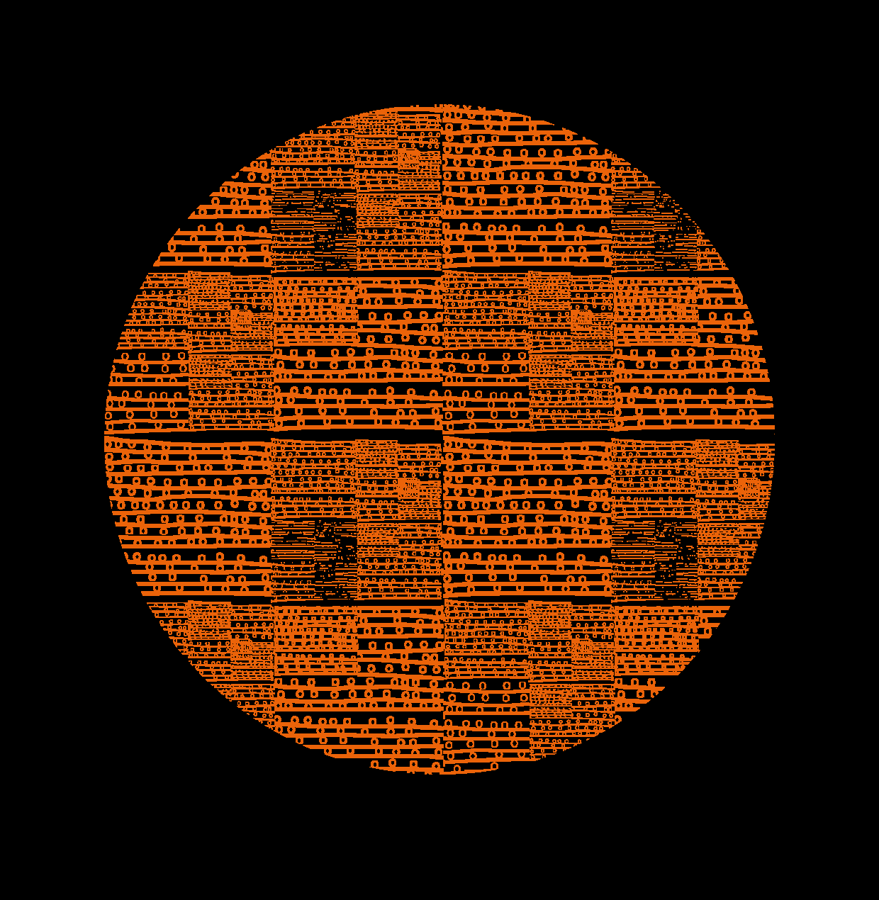 Cosmotherapy / Giclée fine art print on Hahnemühle Watercolour paper / Variable dimensions / Edition of 6