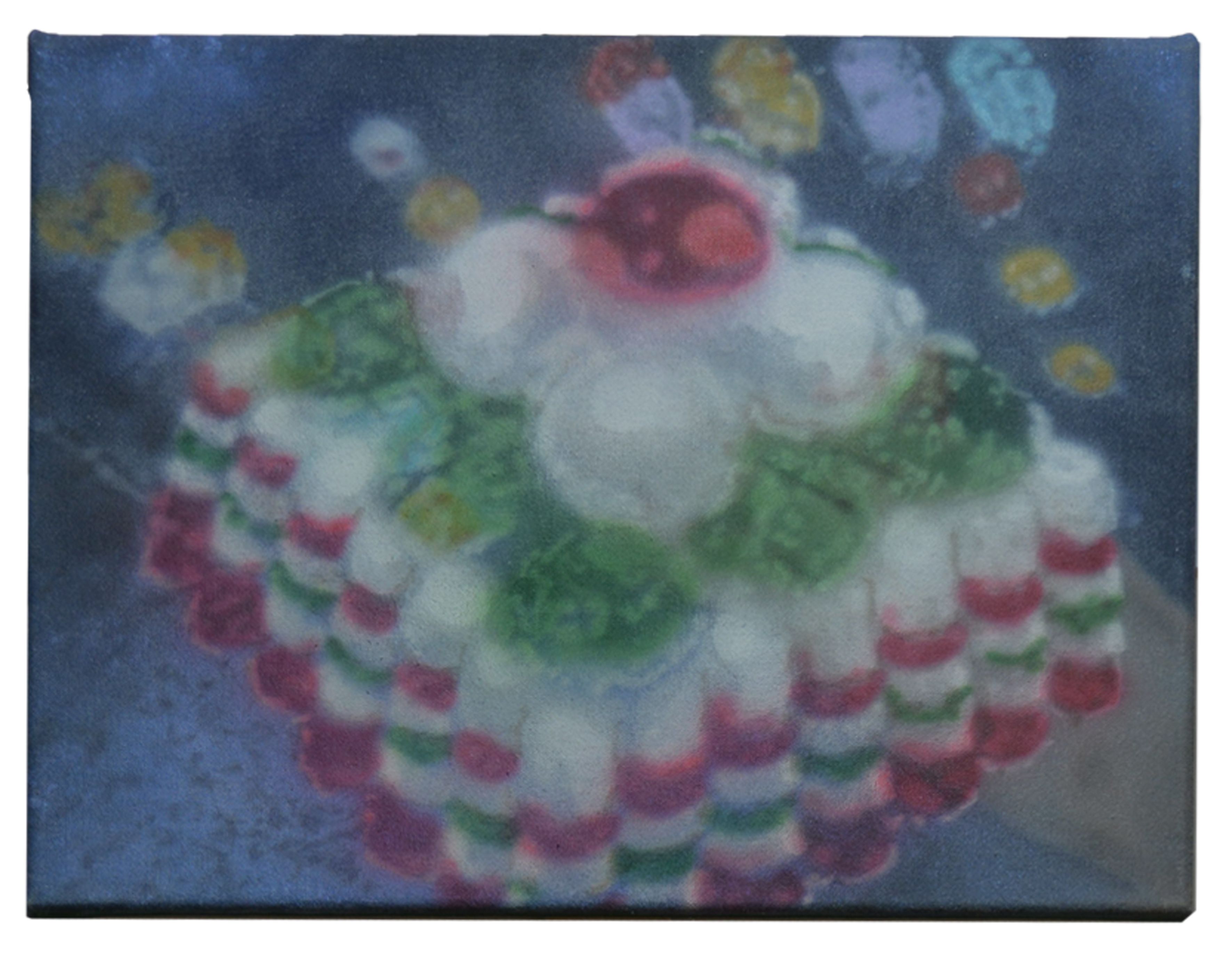 layers, acrylic on canvas, 30 x 40 cm, 2020