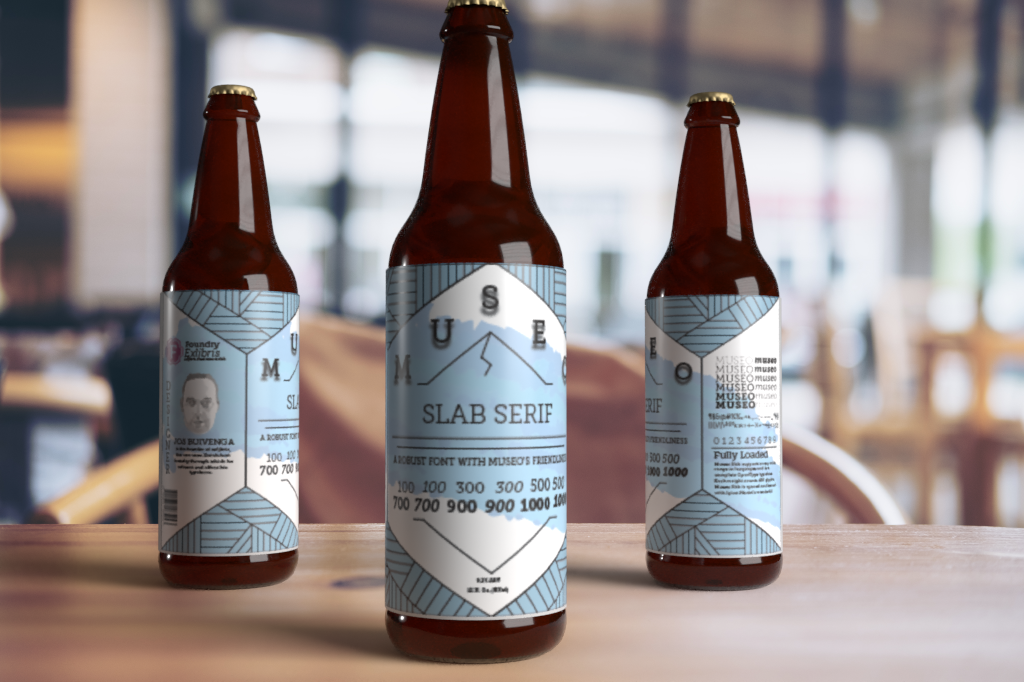 Baily Bourgeois, Museo Craft Beer Labels