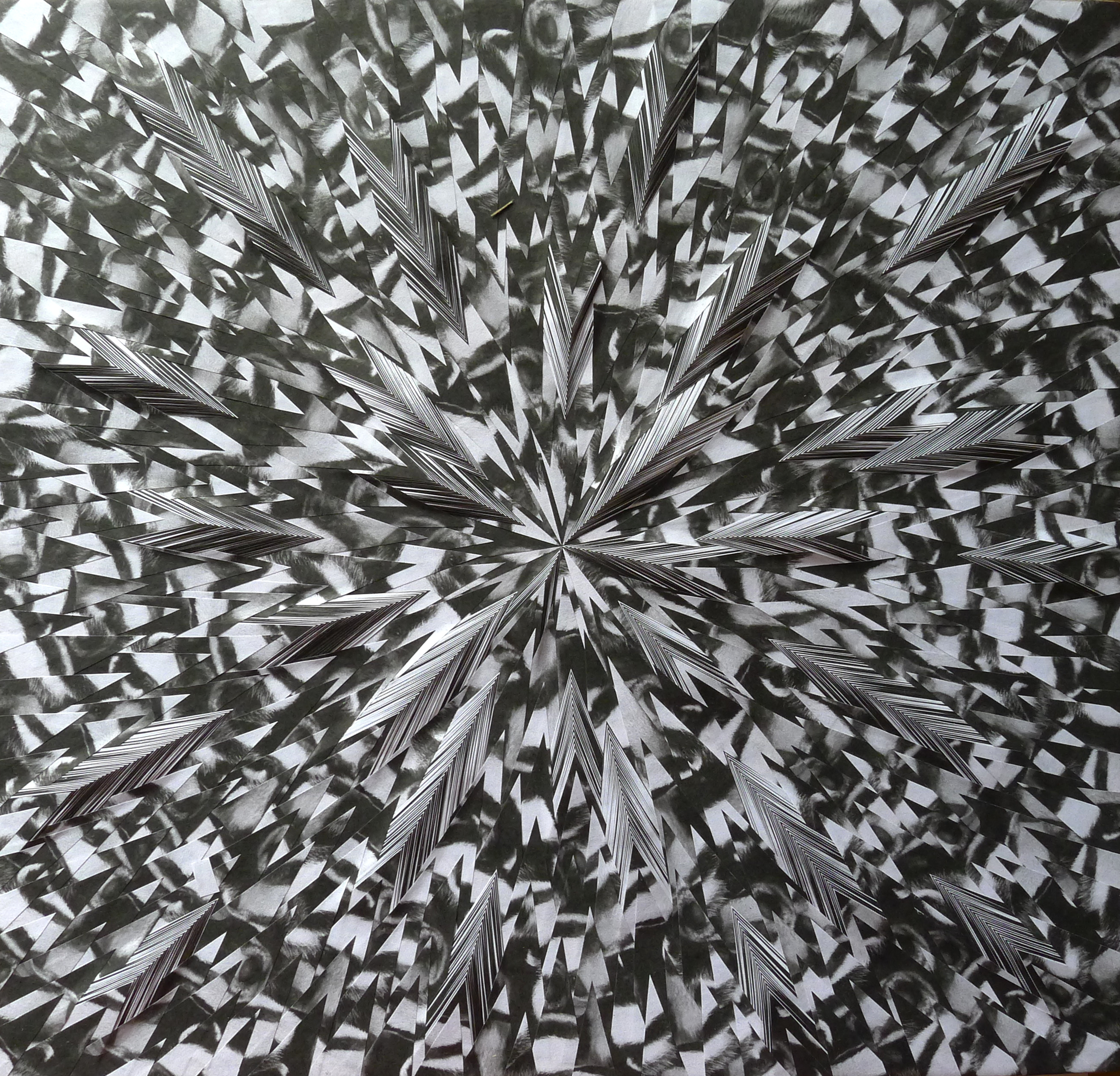 LIquid Sheep, 2015, 10 x 10 inches