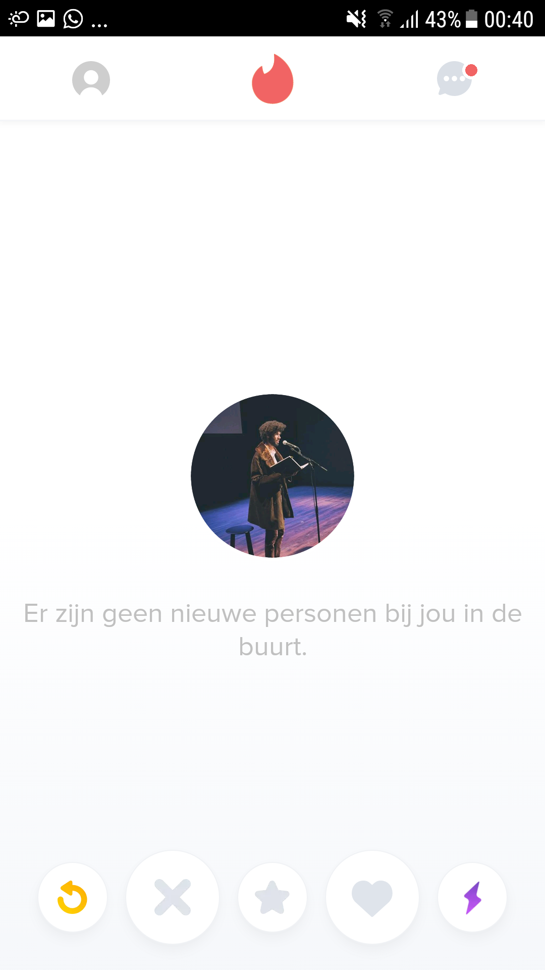 WE KUNNEN LIEGEN OVER WAAR WE ELKAAR ONTMOET HEBBEN (2018)