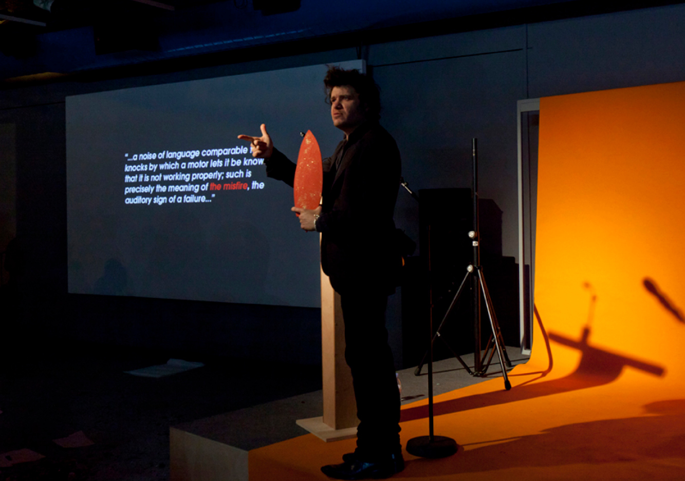 Jimmy Raskin: The Lisbon Lecture | Performance accompanied by Jean-Philippe Antoine