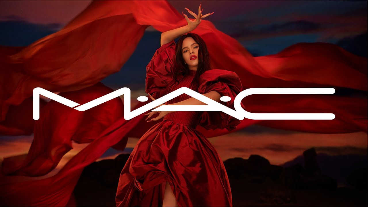 rosalía - mac cosmetics viva glam  2020
