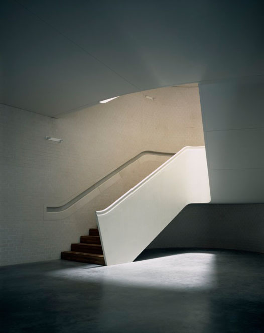 Newport Street Gallery, for Caruso St John. Photography: Helene Binet