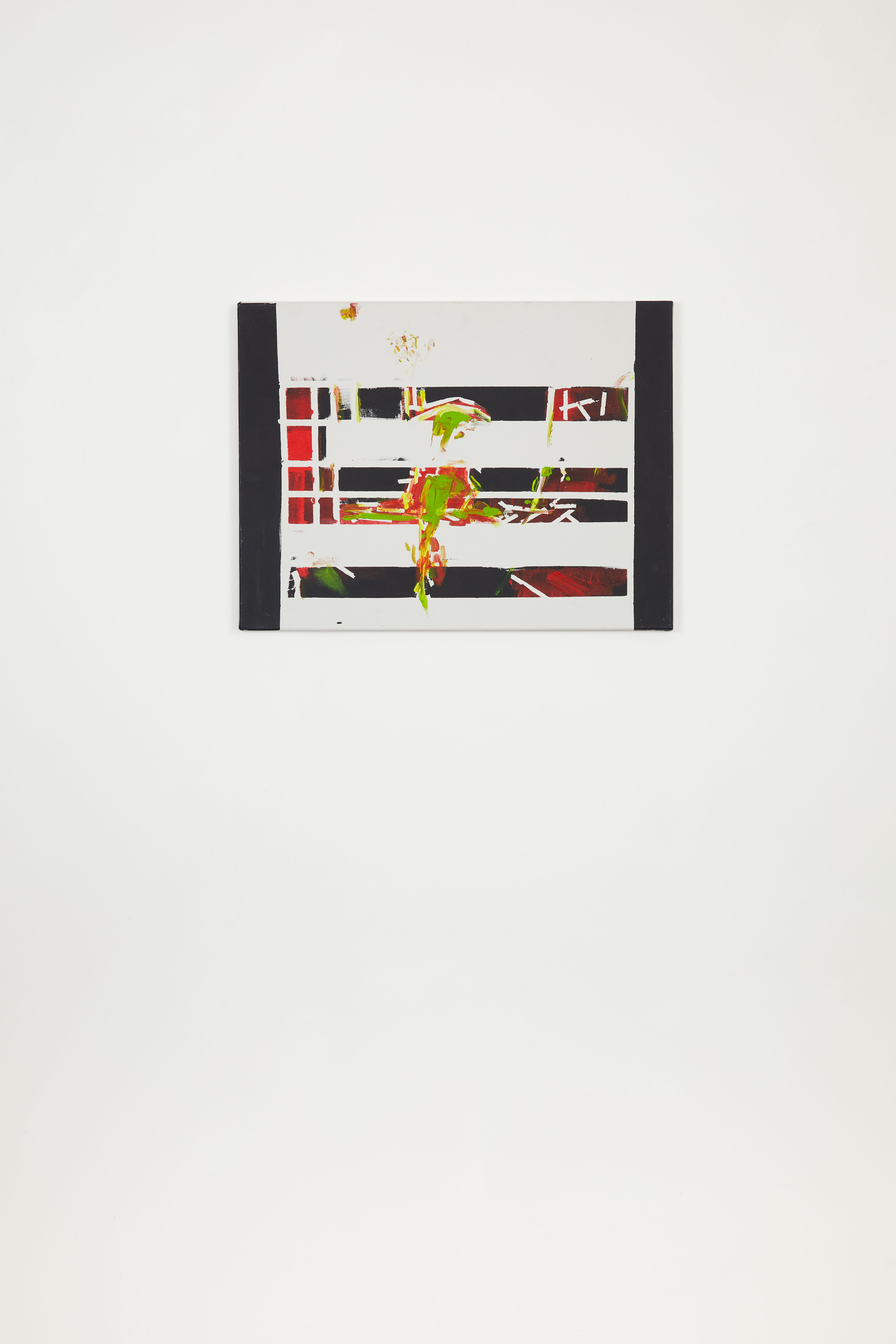 2011, Acrylic on canvas, 18 x 24 in.