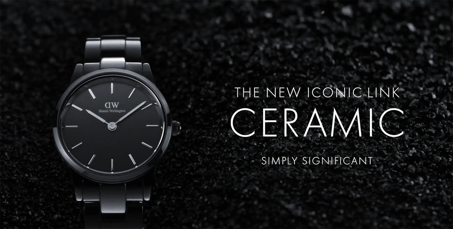 KMA Still Life Photographer Daniel Lindh captures the luxury of the new Daniel Wellington Automatic Watch Collection