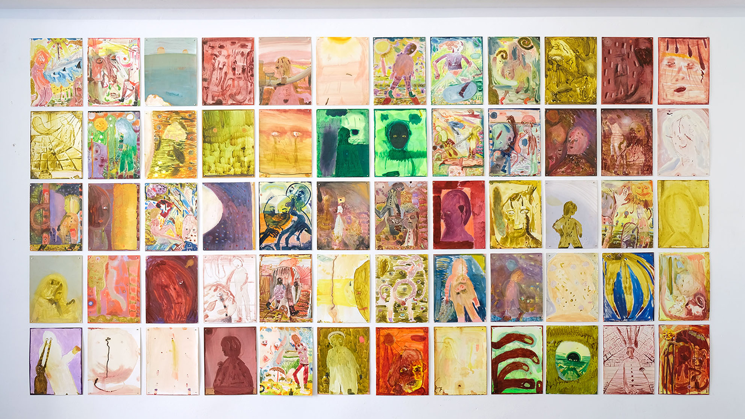 "Urlaubsbilder", mehrkunst Galerie Koblenz, Andreas Lech 2023