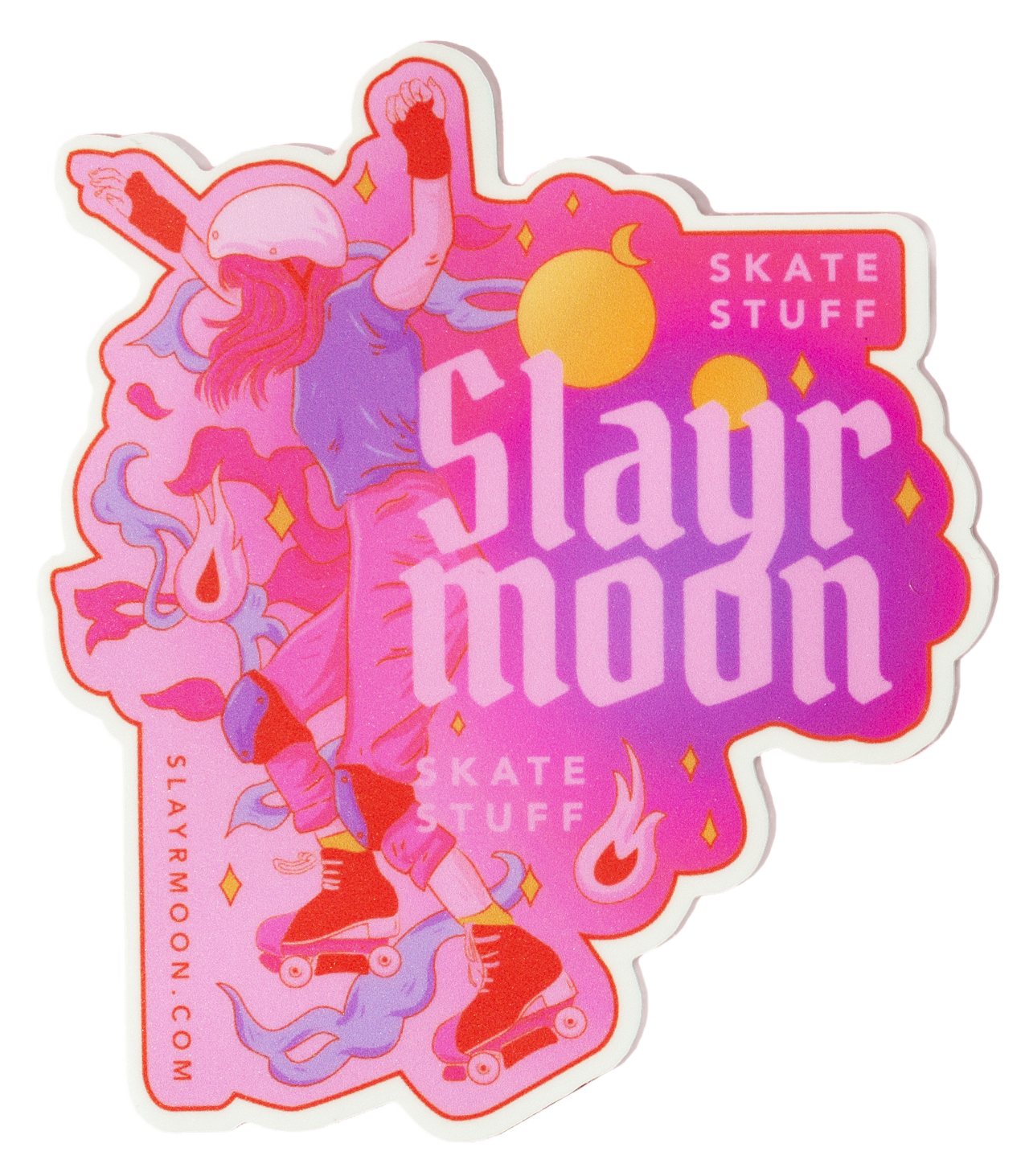 SLAYRMOON STICKER $5