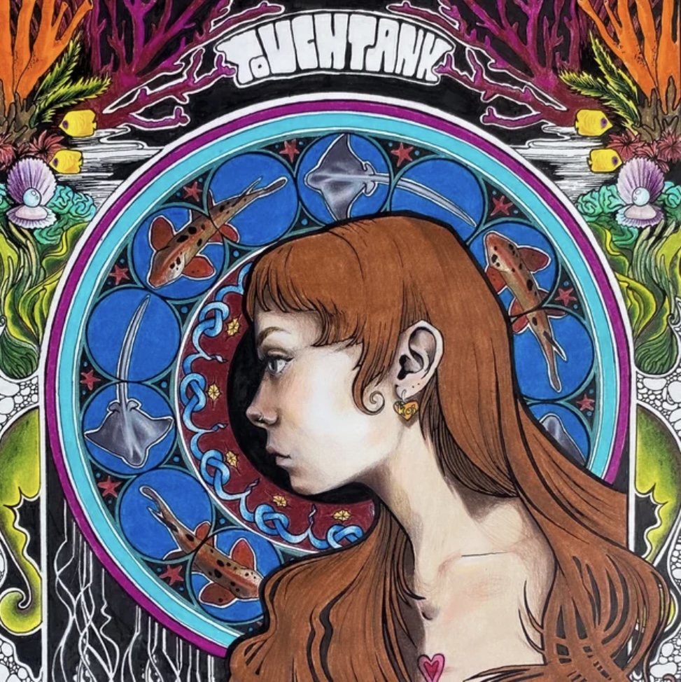 Quinnie / touch tank