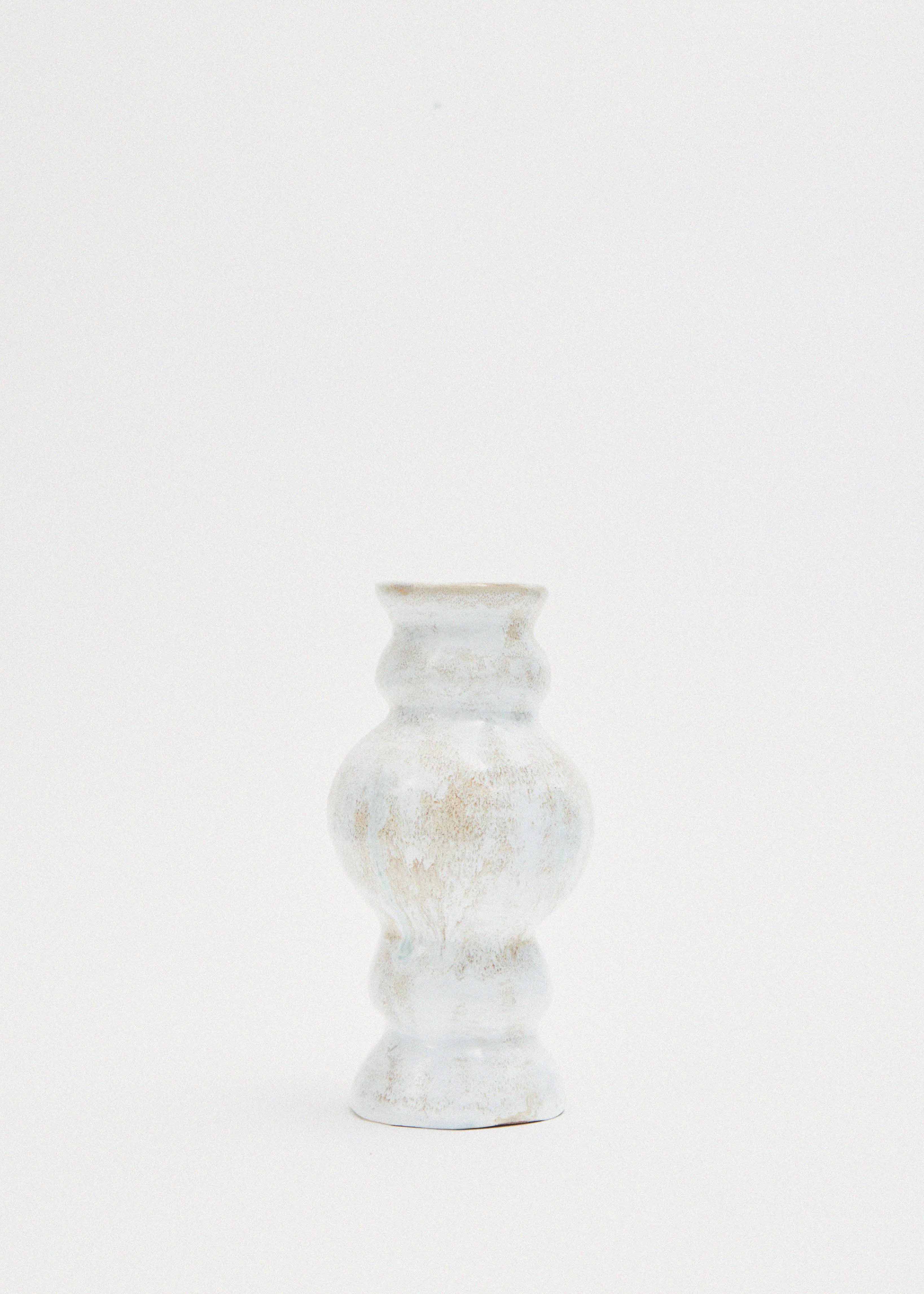 VASE B - GLAZED EARTHSTONE CLAY | 800 GBP