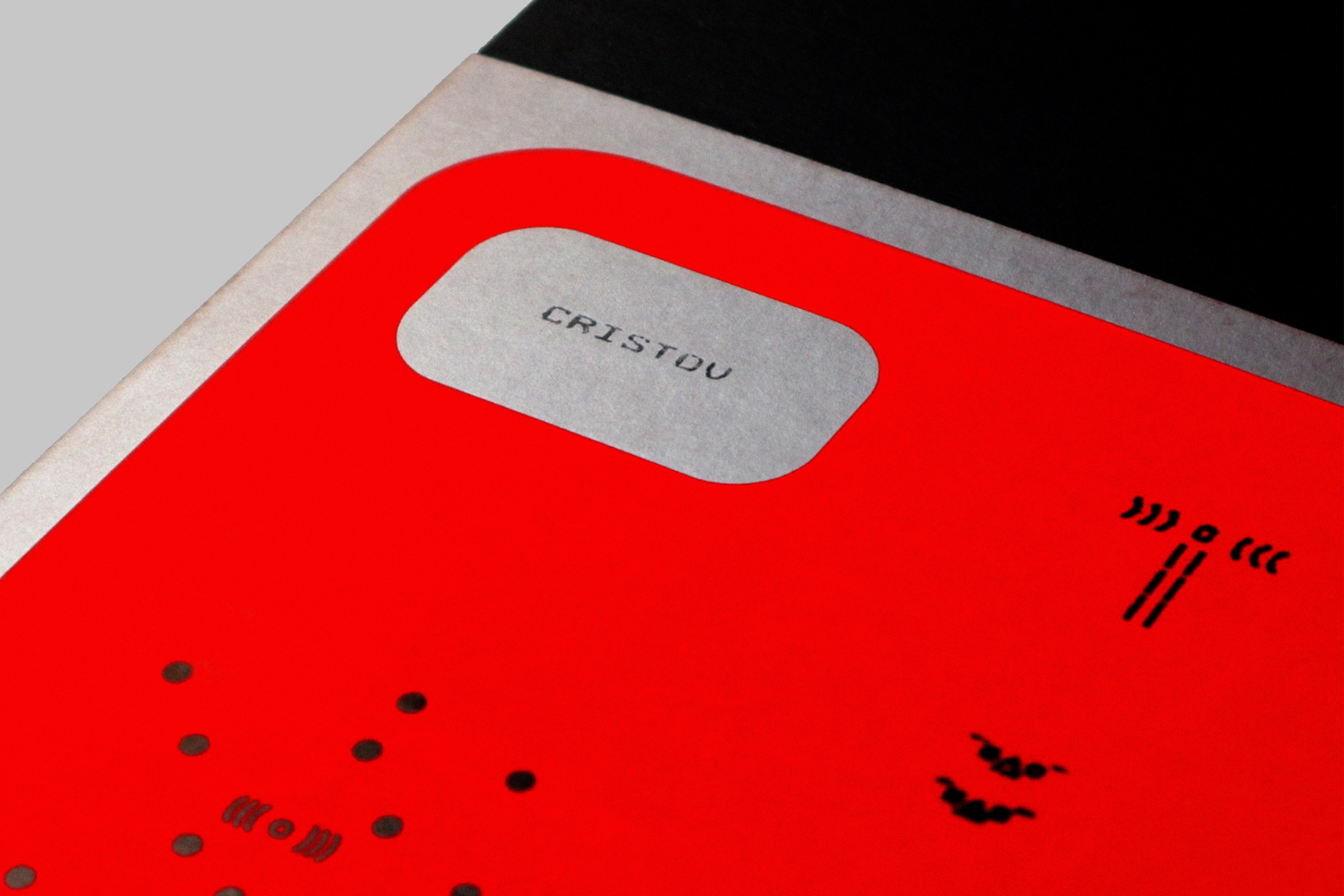 2024 / Abstrakce records / Cristov / Defragmentierte Assoziationen