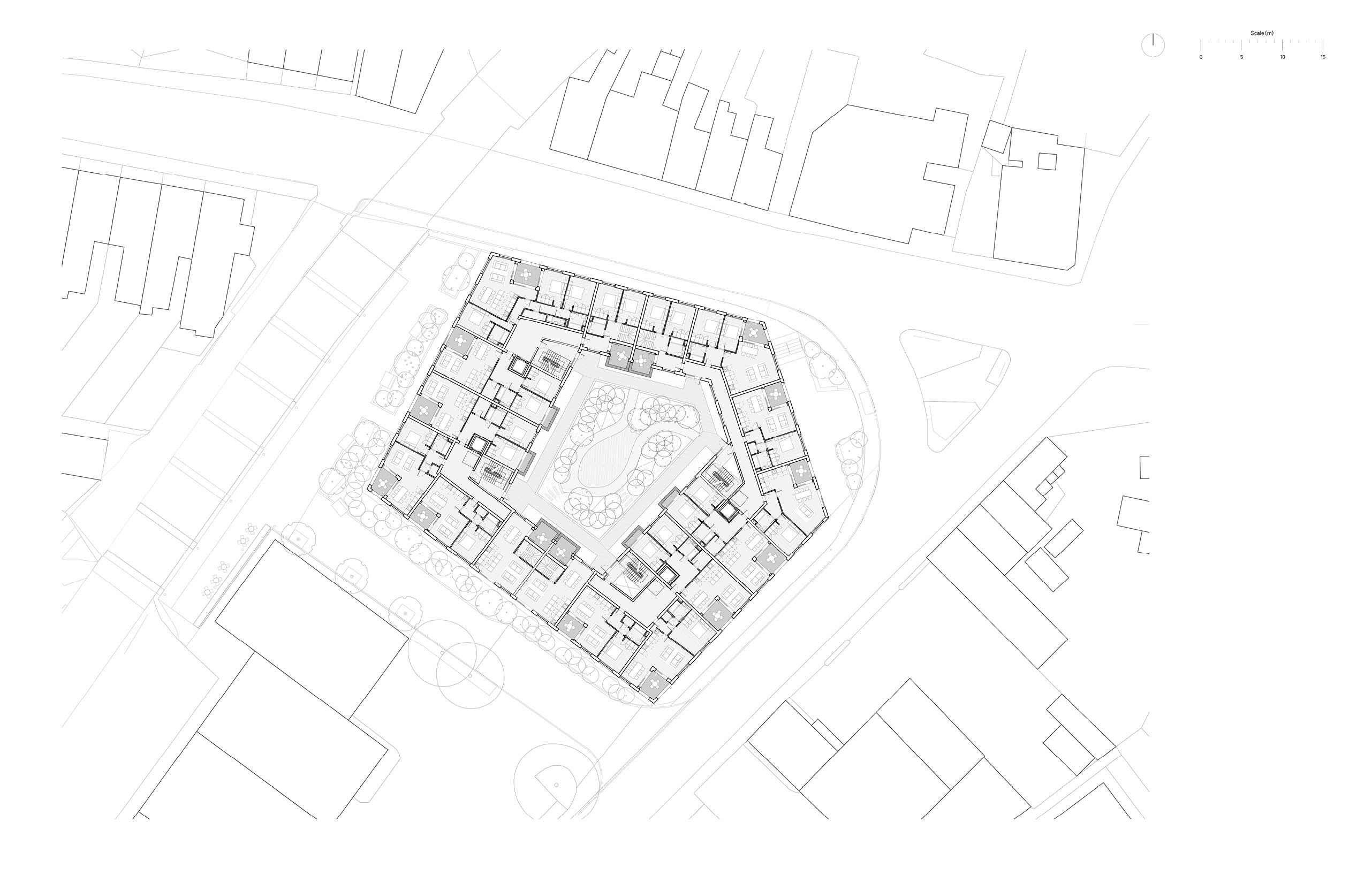 48 Dwellings, Kent, UK — YNSTUDIO