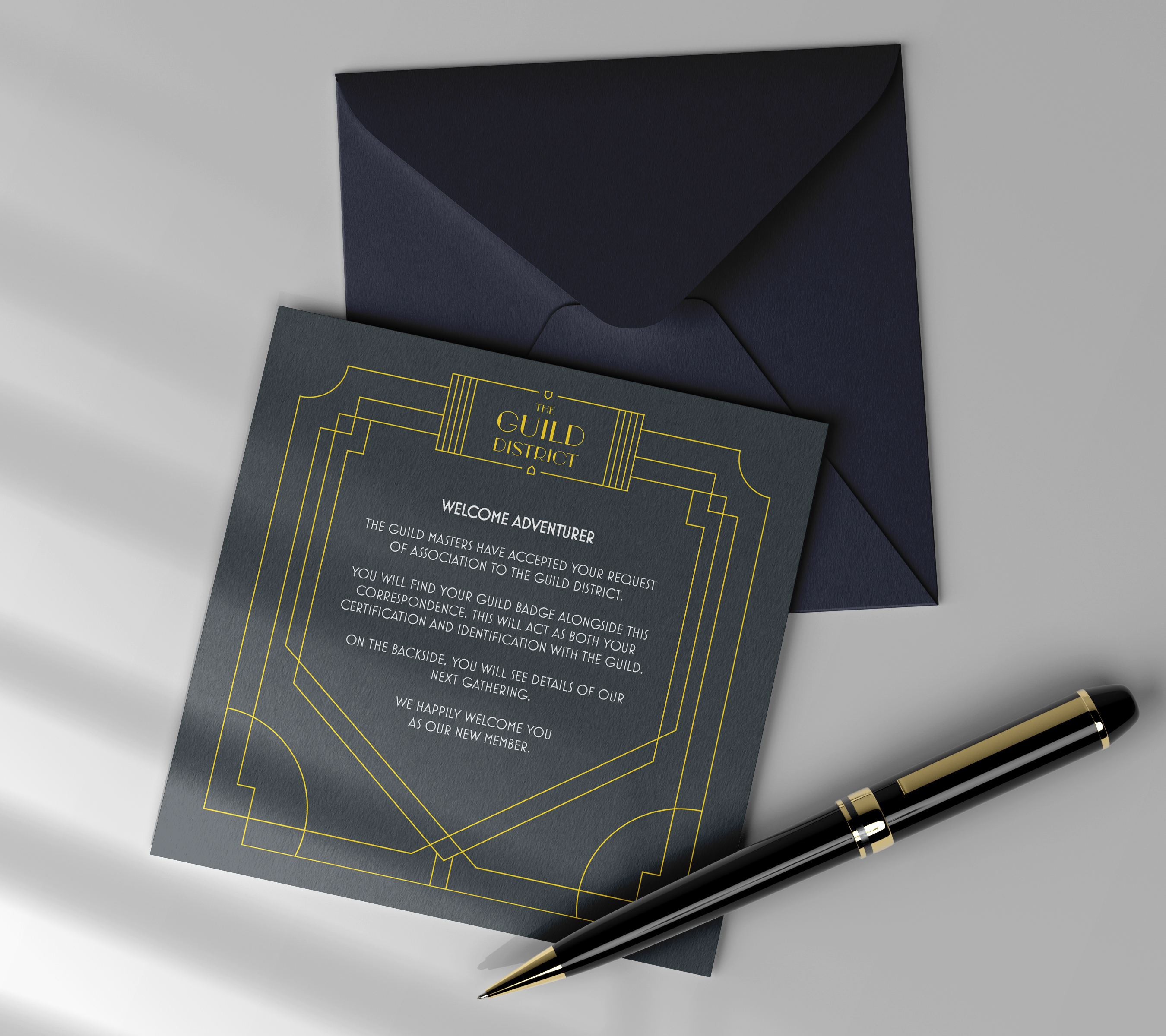 Invitation: Front