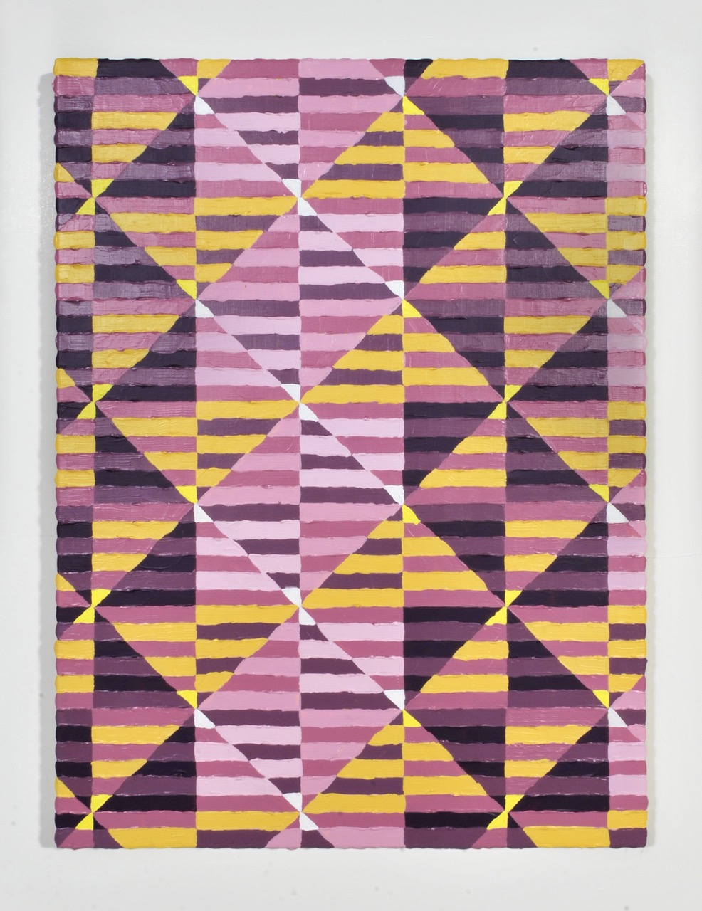 Royale With Cheese Acrylic, canvas 17 x 23 inches 2013