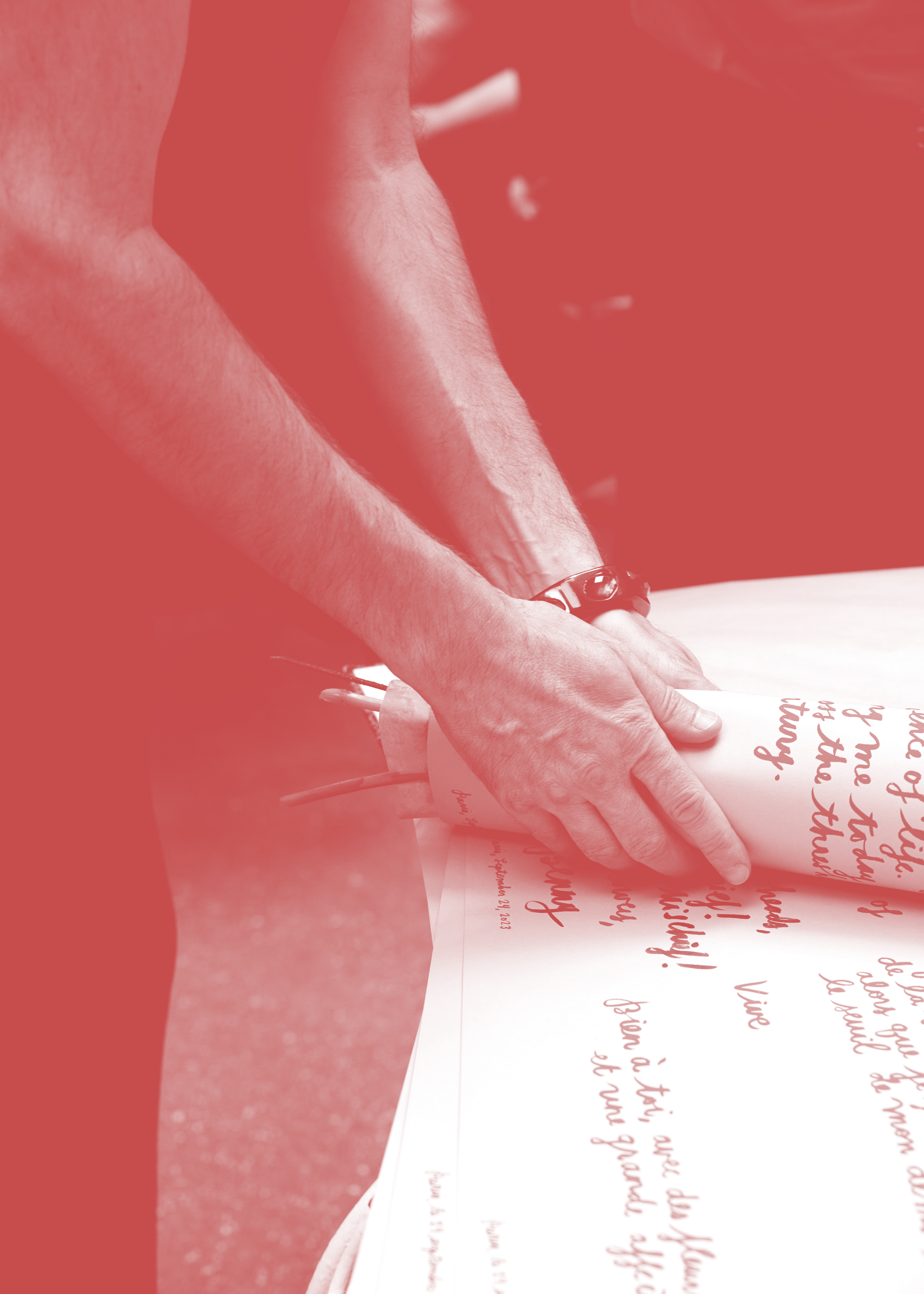 Yours with love and flowers, 2023