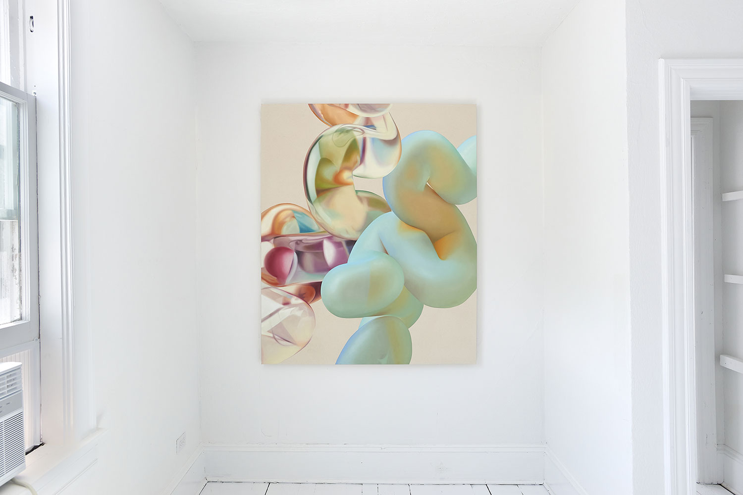 Installation at The Hole, East Hampton