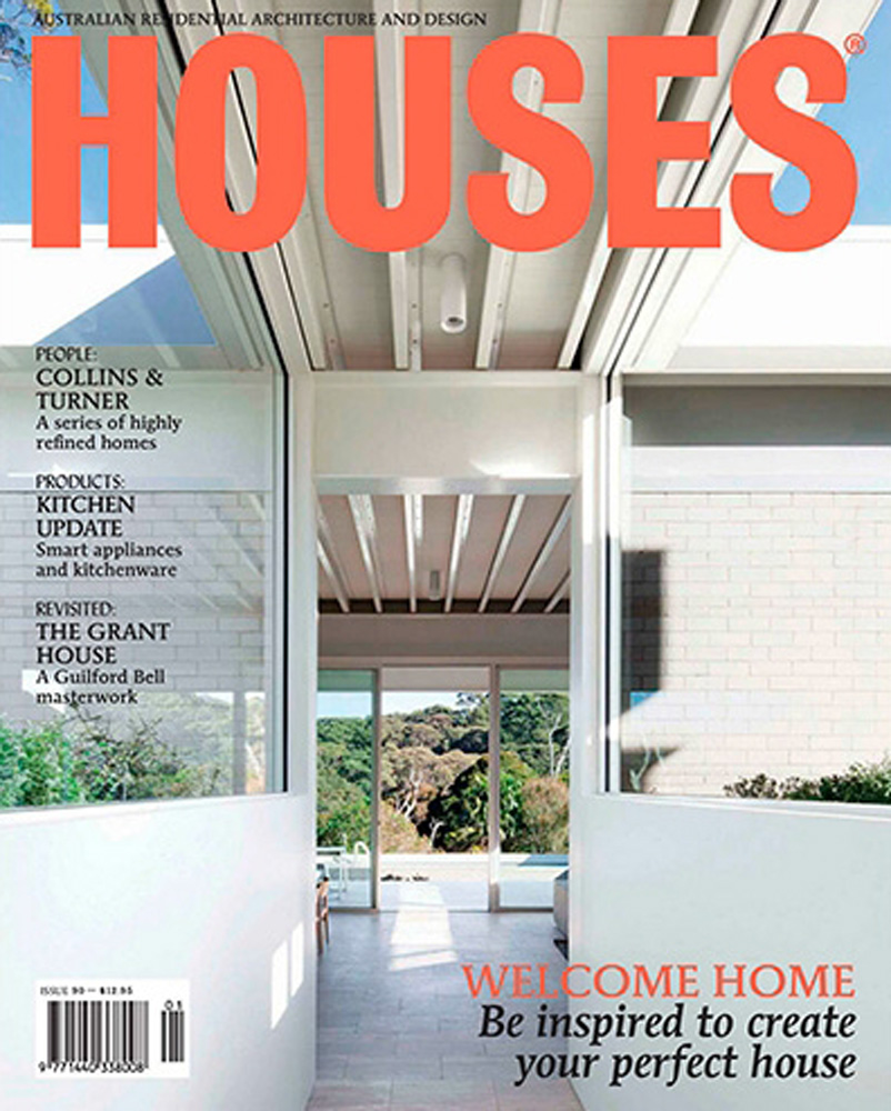 Cover & Article / Stewart House