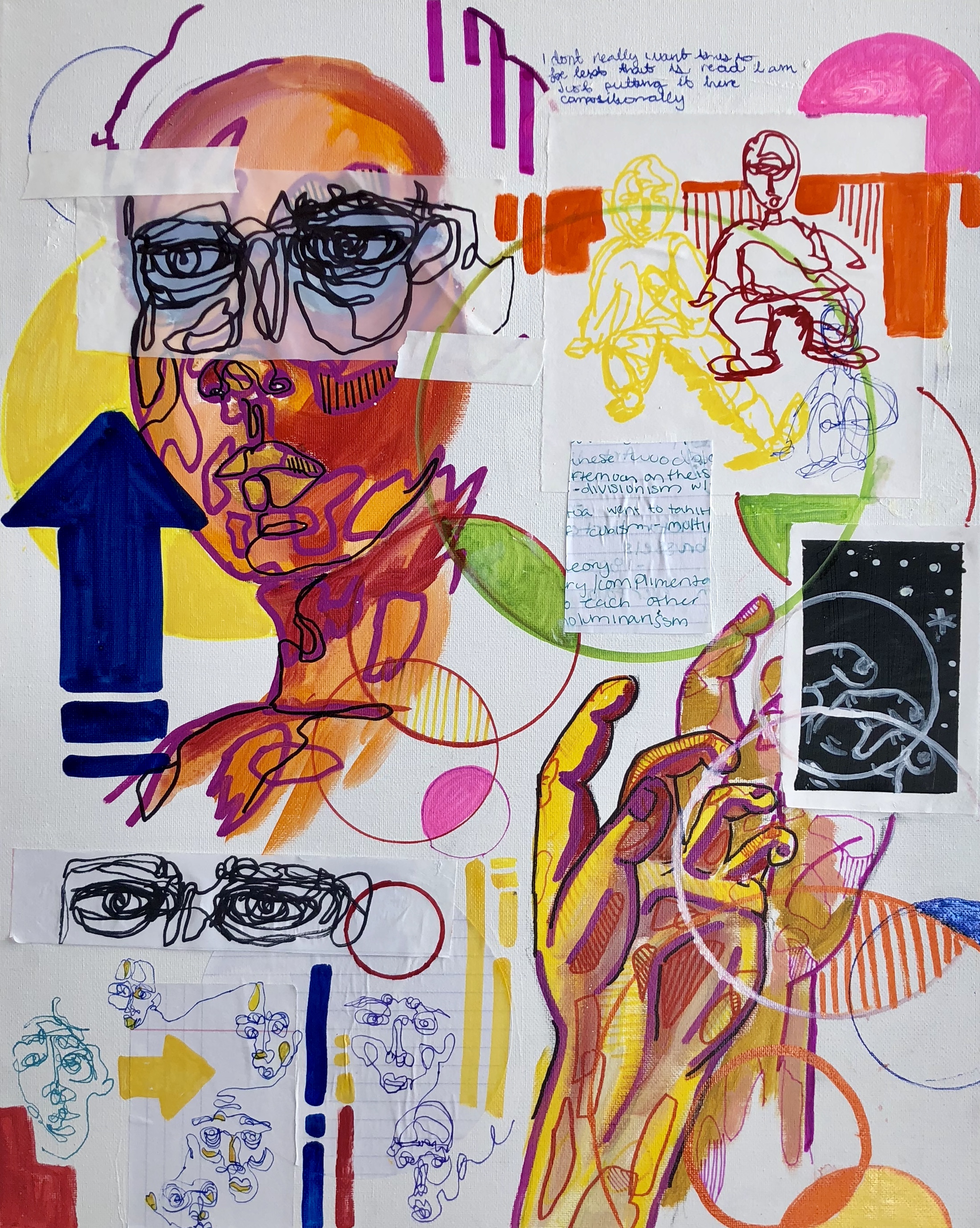 Untitled - 2018 - Contact for purchase