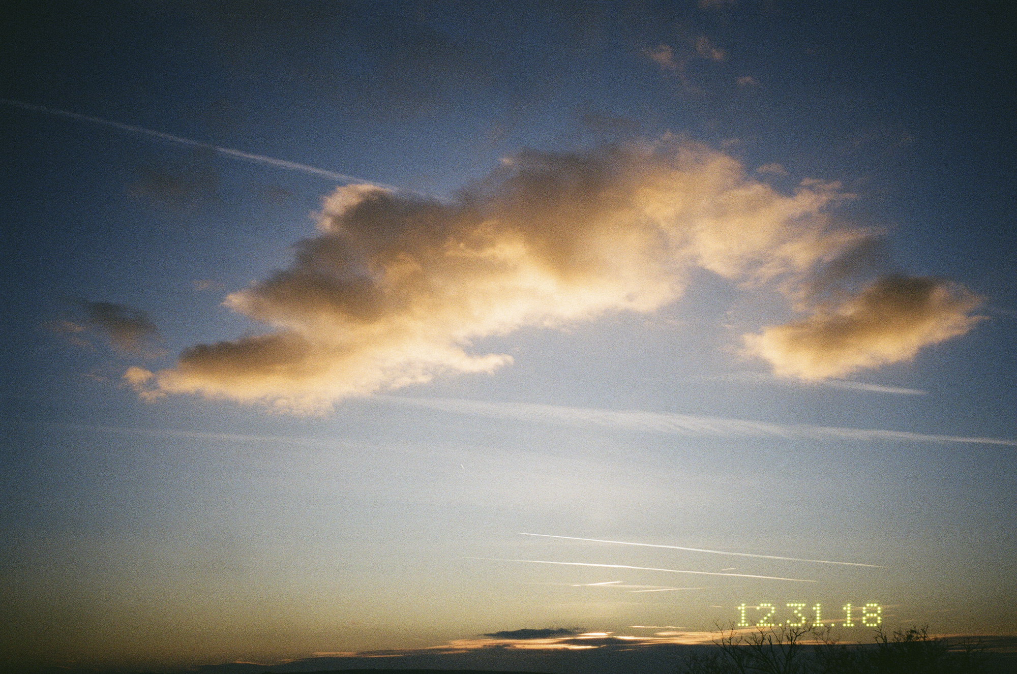 Last Sunset of the Year, 2018