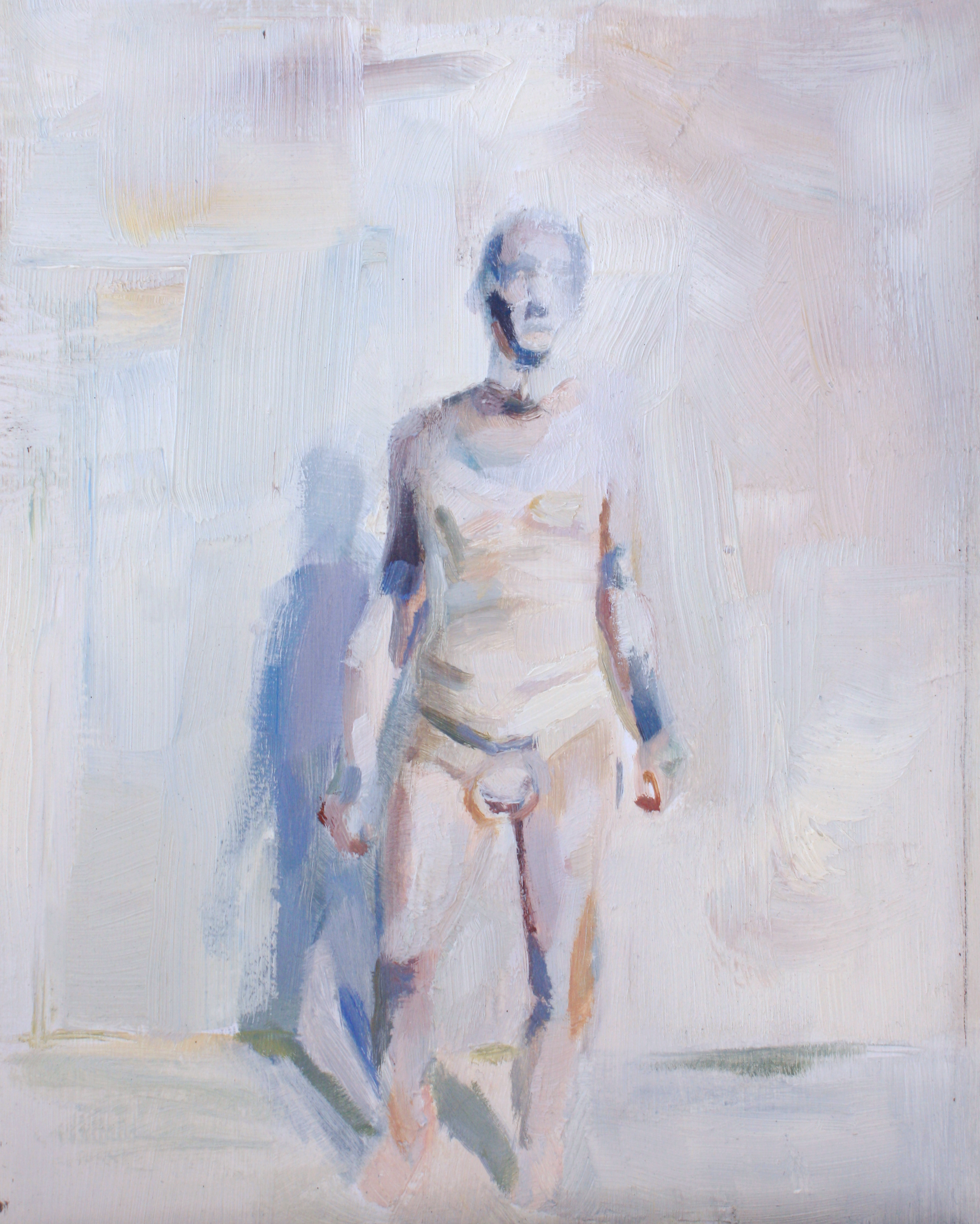 UNTITLED, Oil on Panel, 8 x 10 in