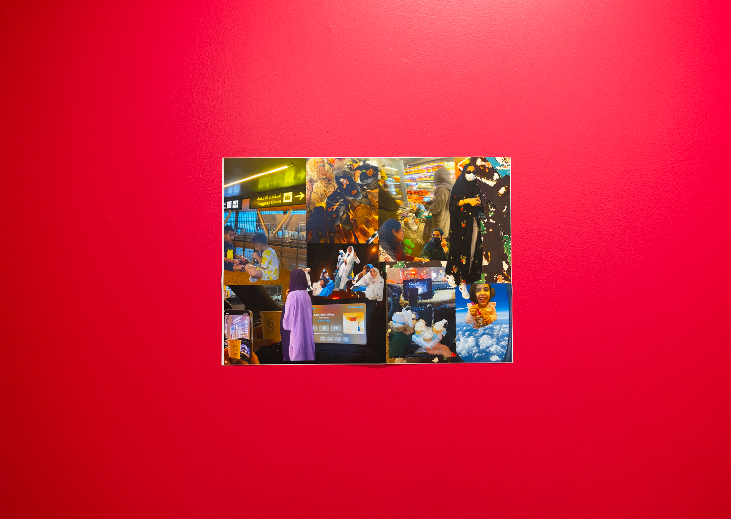 Maryam Almomen, Summer 2022, 2024.