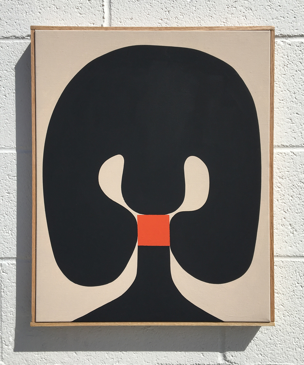 Cowboy In The Zoo 16" x 20" (2017)