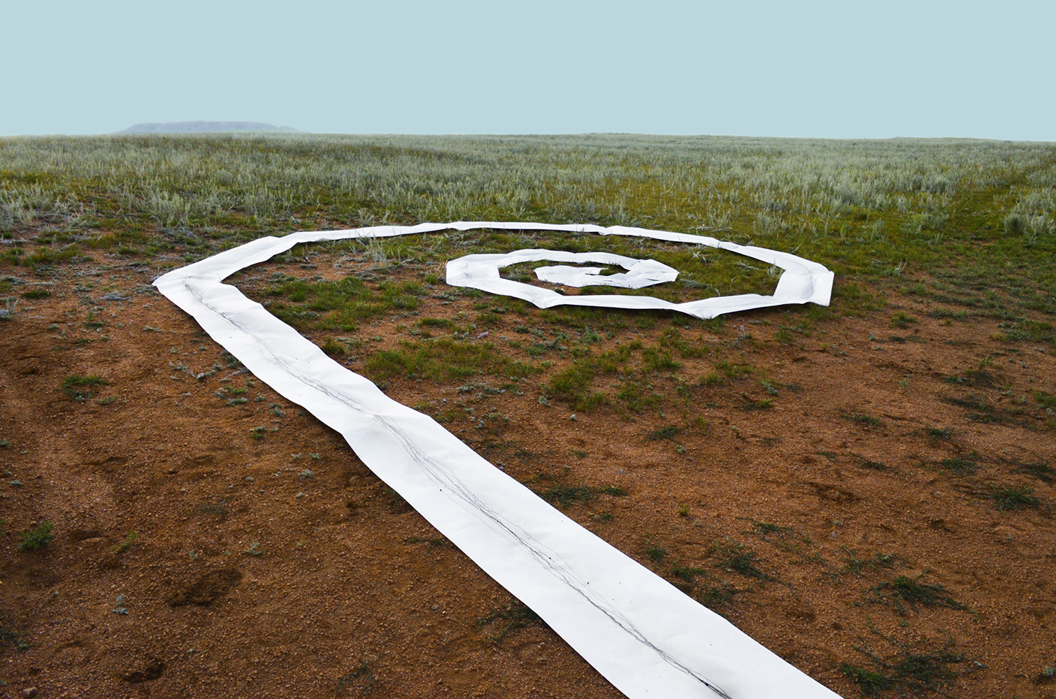 Paper spiral (fold), 2015photographie numérique