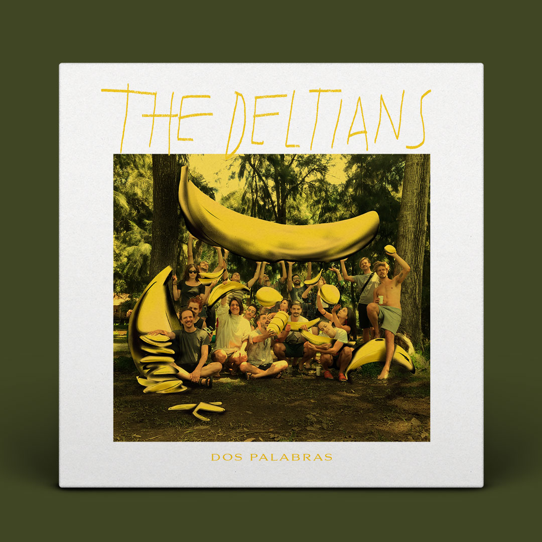 the deltians ––––––– cover design