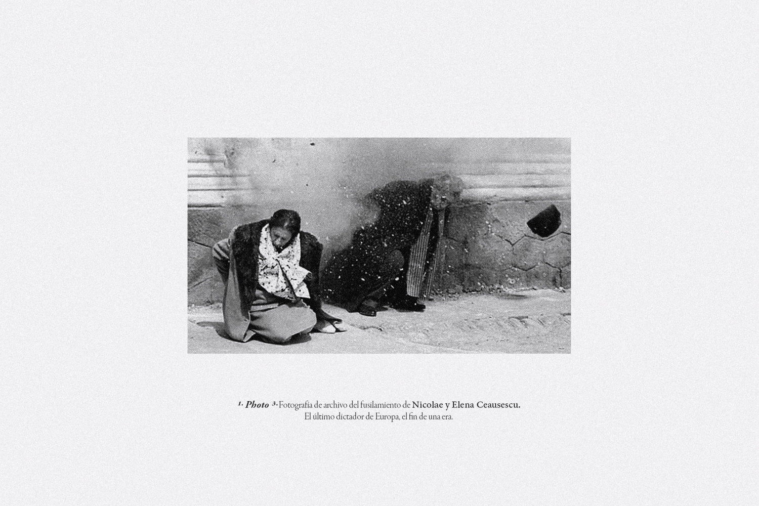 Fotografía Eurasia Viajes Rumania Bucarest cuartel militar de Targoviste Nicolae Ceausescu Elena