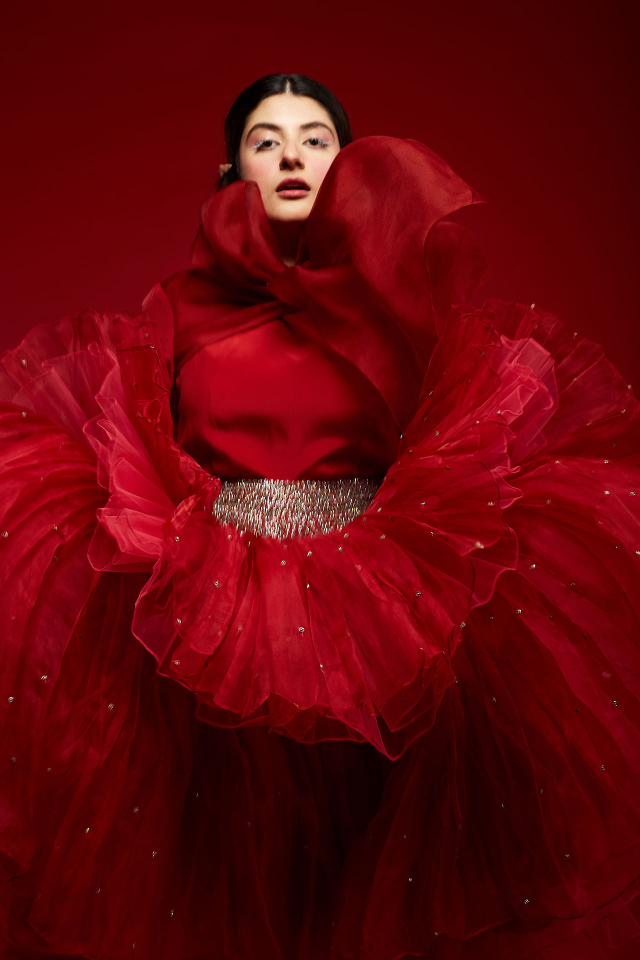 On Trishala - Aikeyah Couture