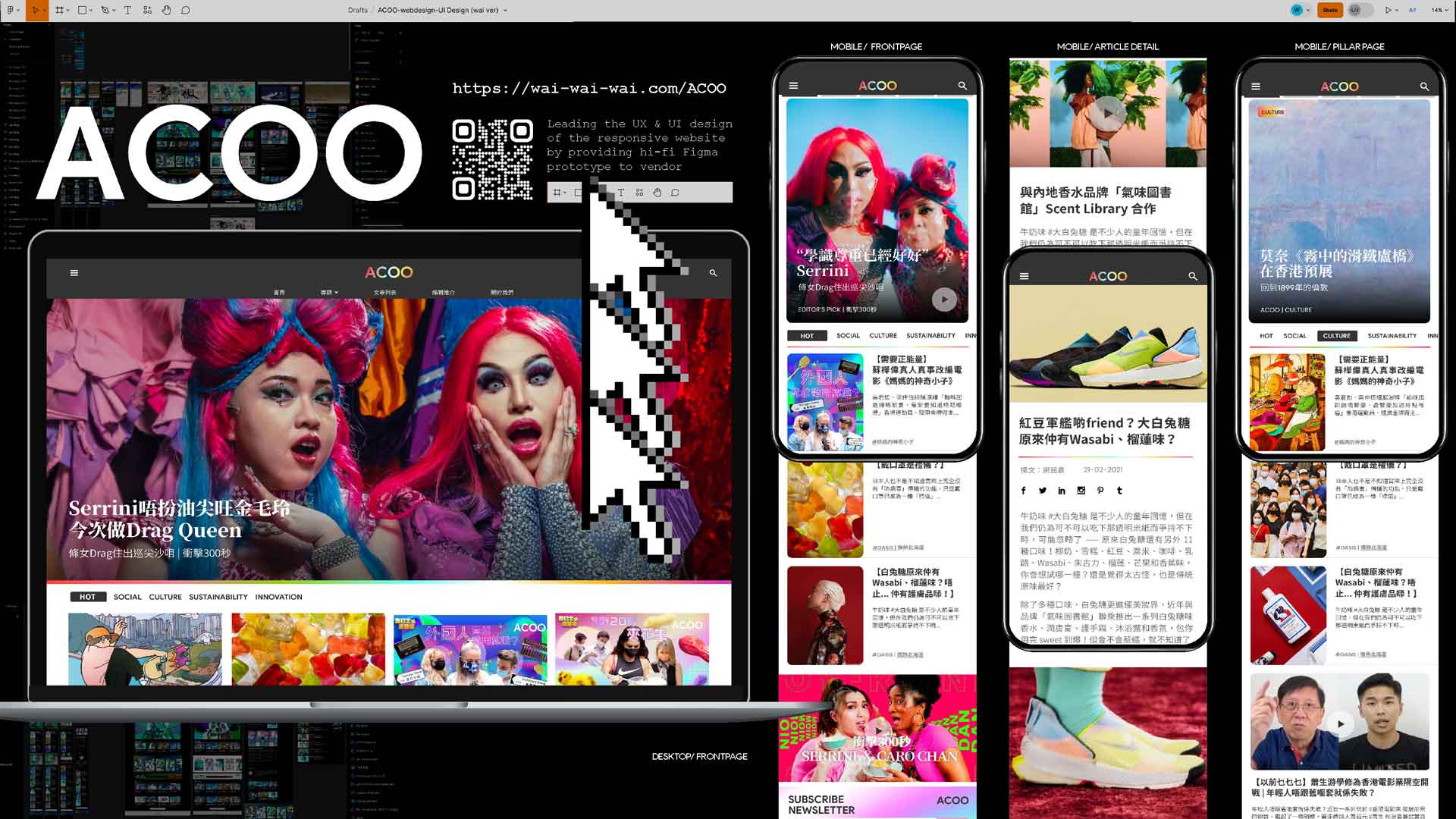 ACOO | Platform From 0 to 1