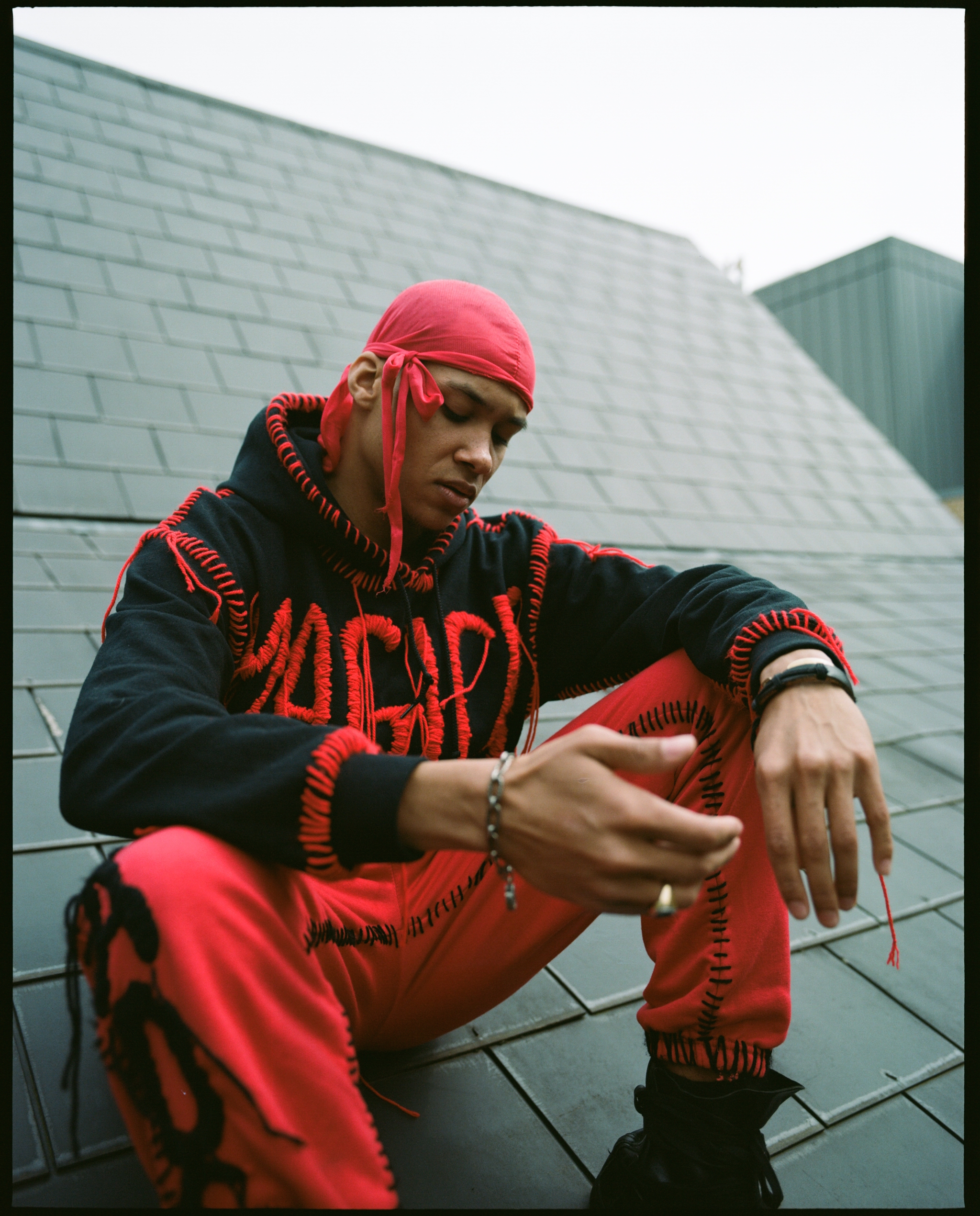 Cortex x Kelvyn Colt editorial 