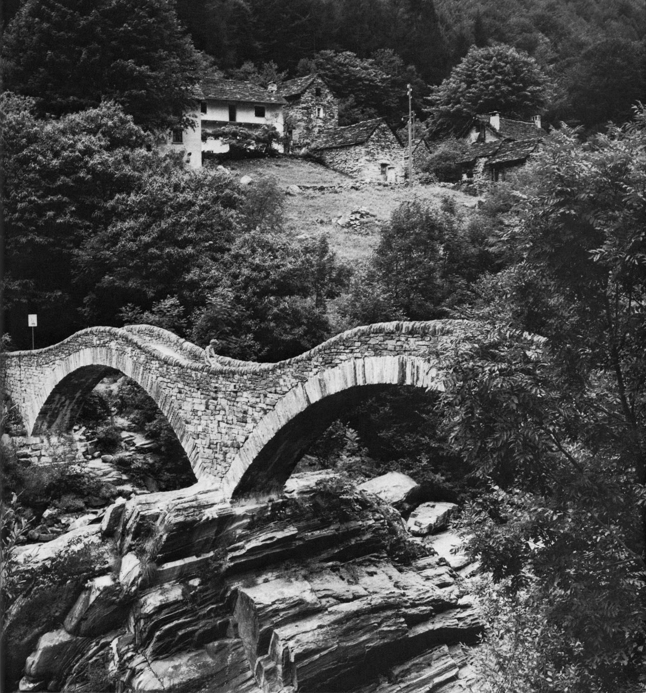 Werner Blaser, Der Fels ist mein Haus (The rock is my home), Switzerland, 1976