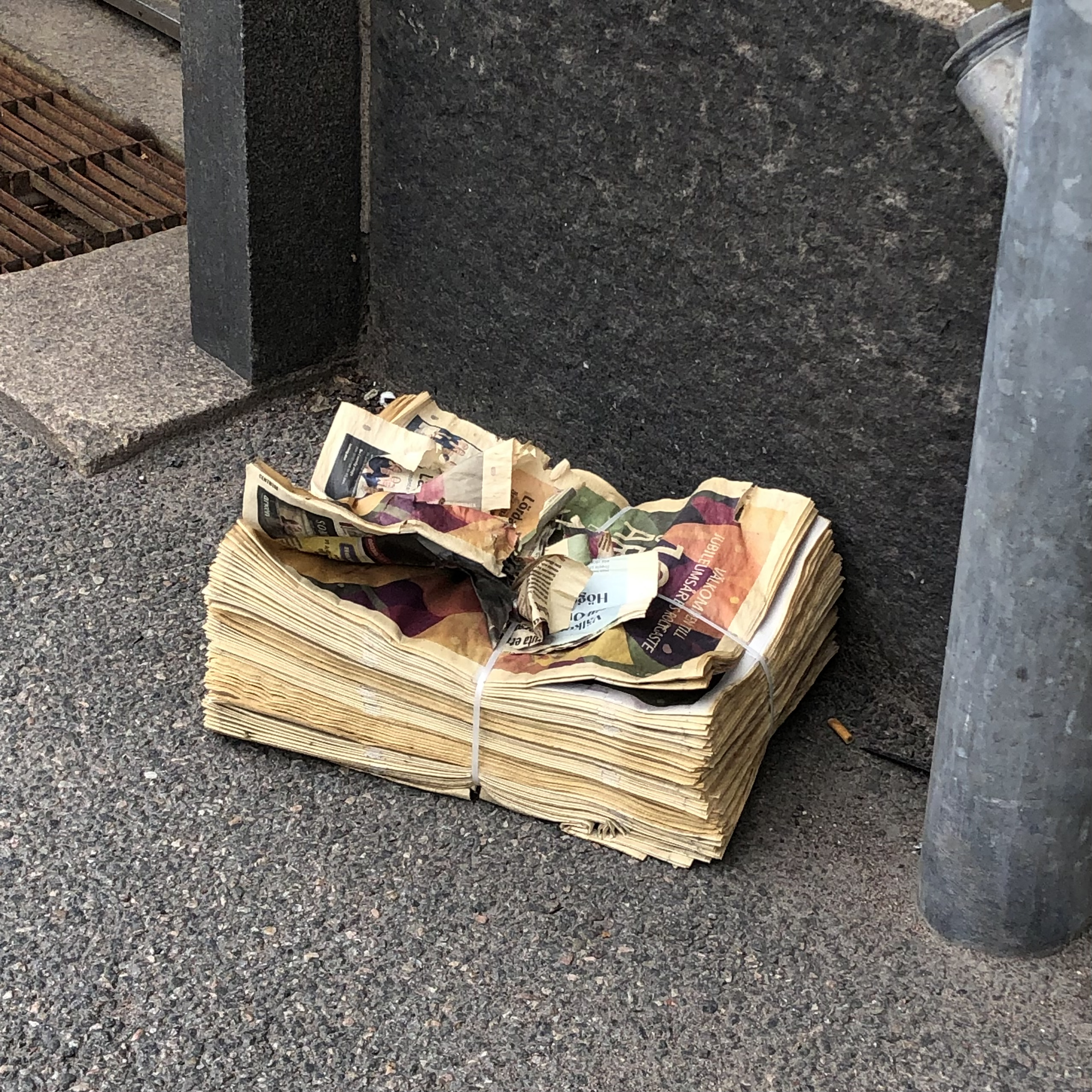 CREASED INTRODUCTION