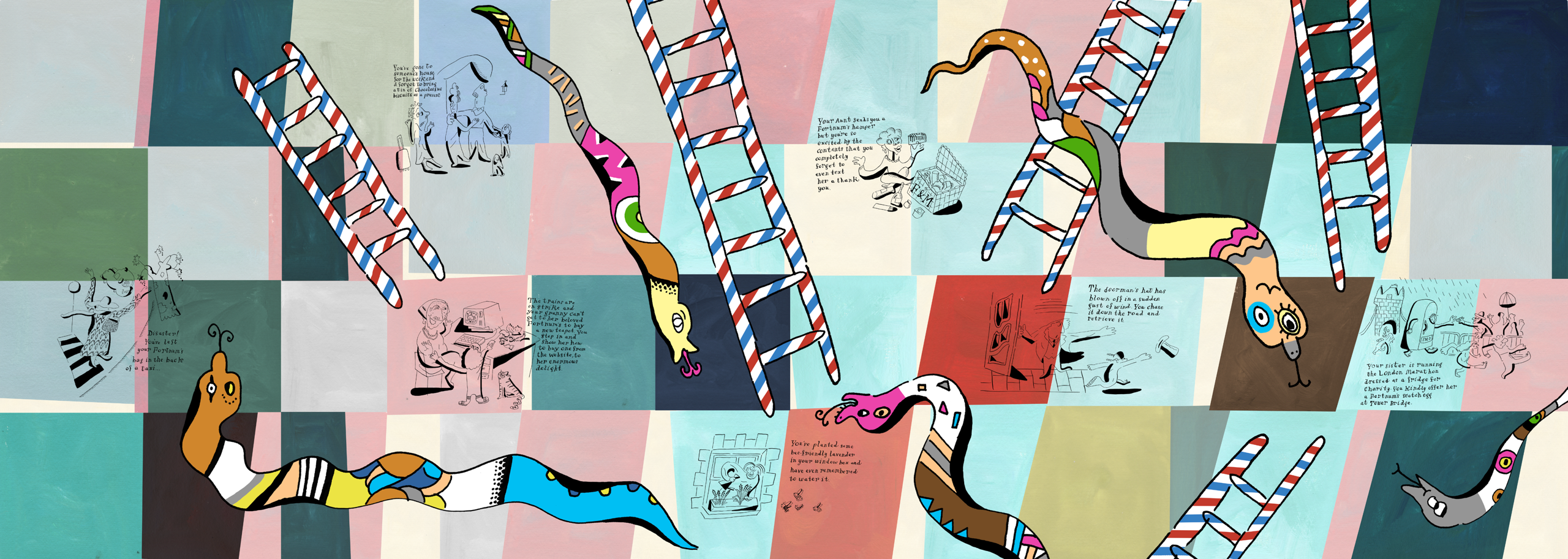 Fortnum & Mason, exhibition